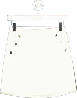 Karen Millen White Skirt UK 6