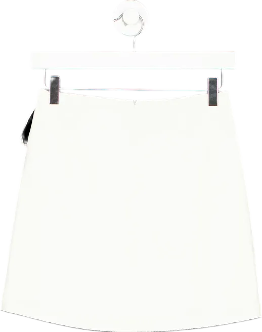 Karen Millen White Skirt UK 6