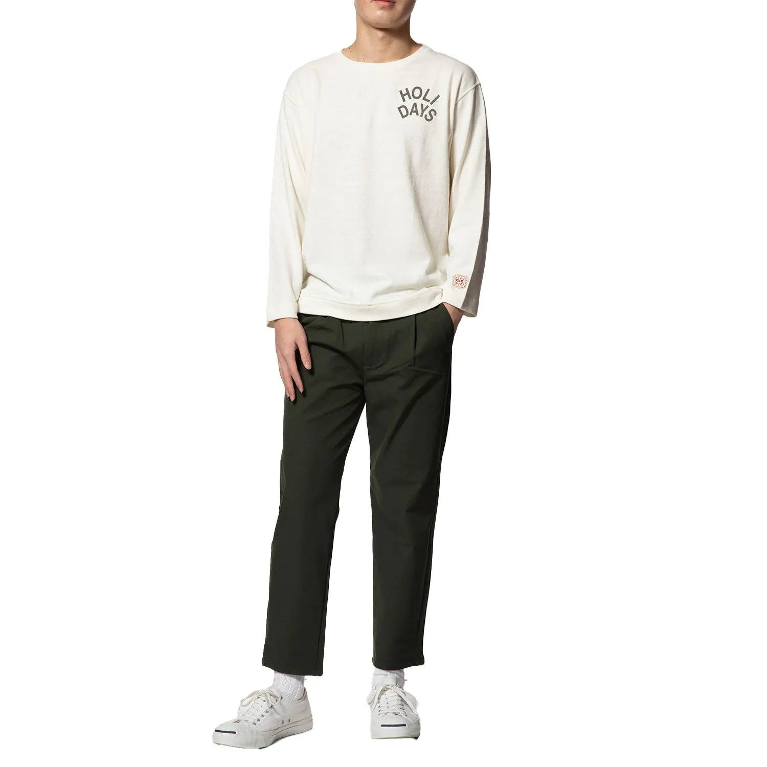 KEE SPORTS | キースポーツ　ストレッチワンタックパンツ