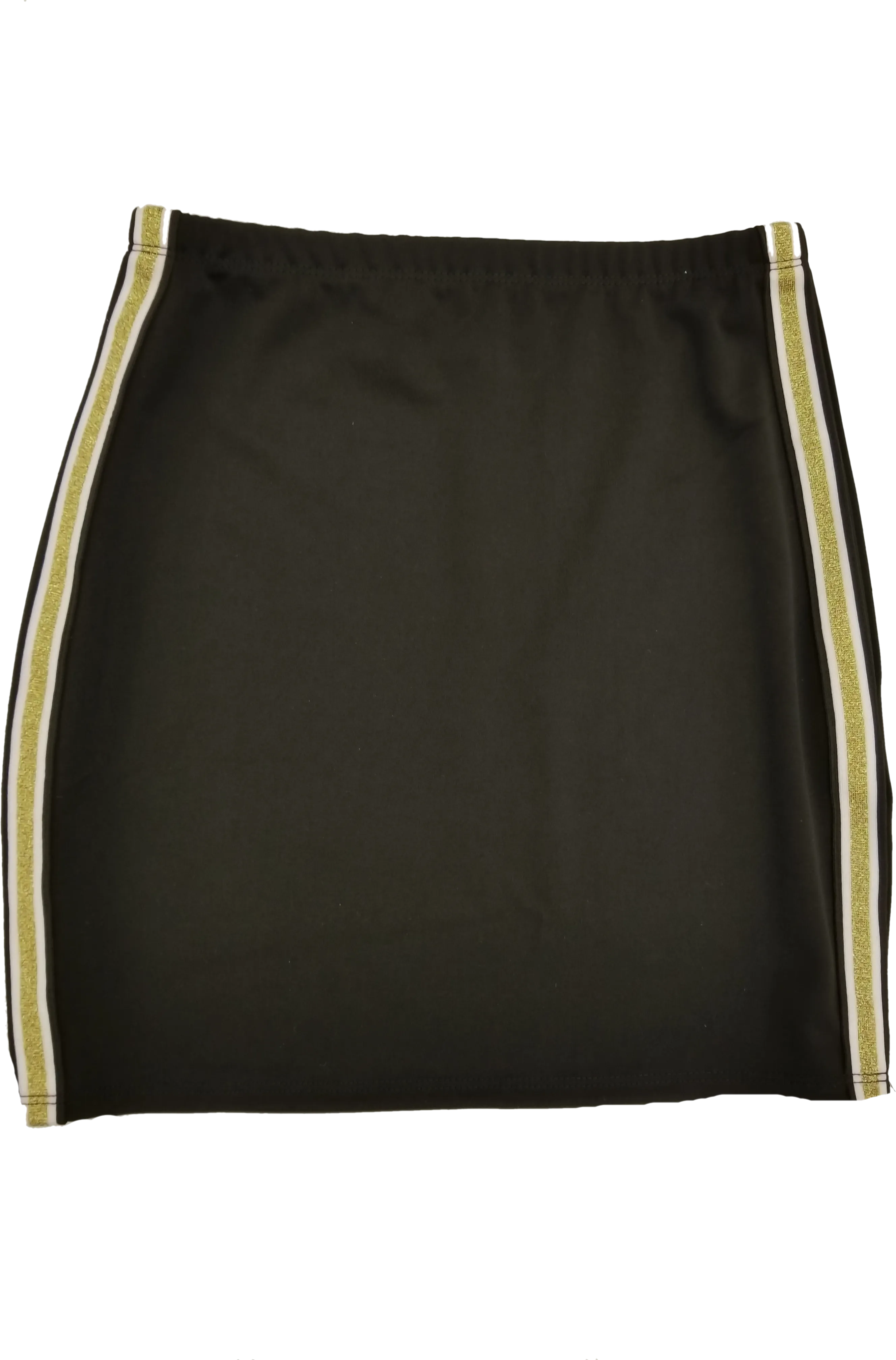 Kids Stripe Side Skirt