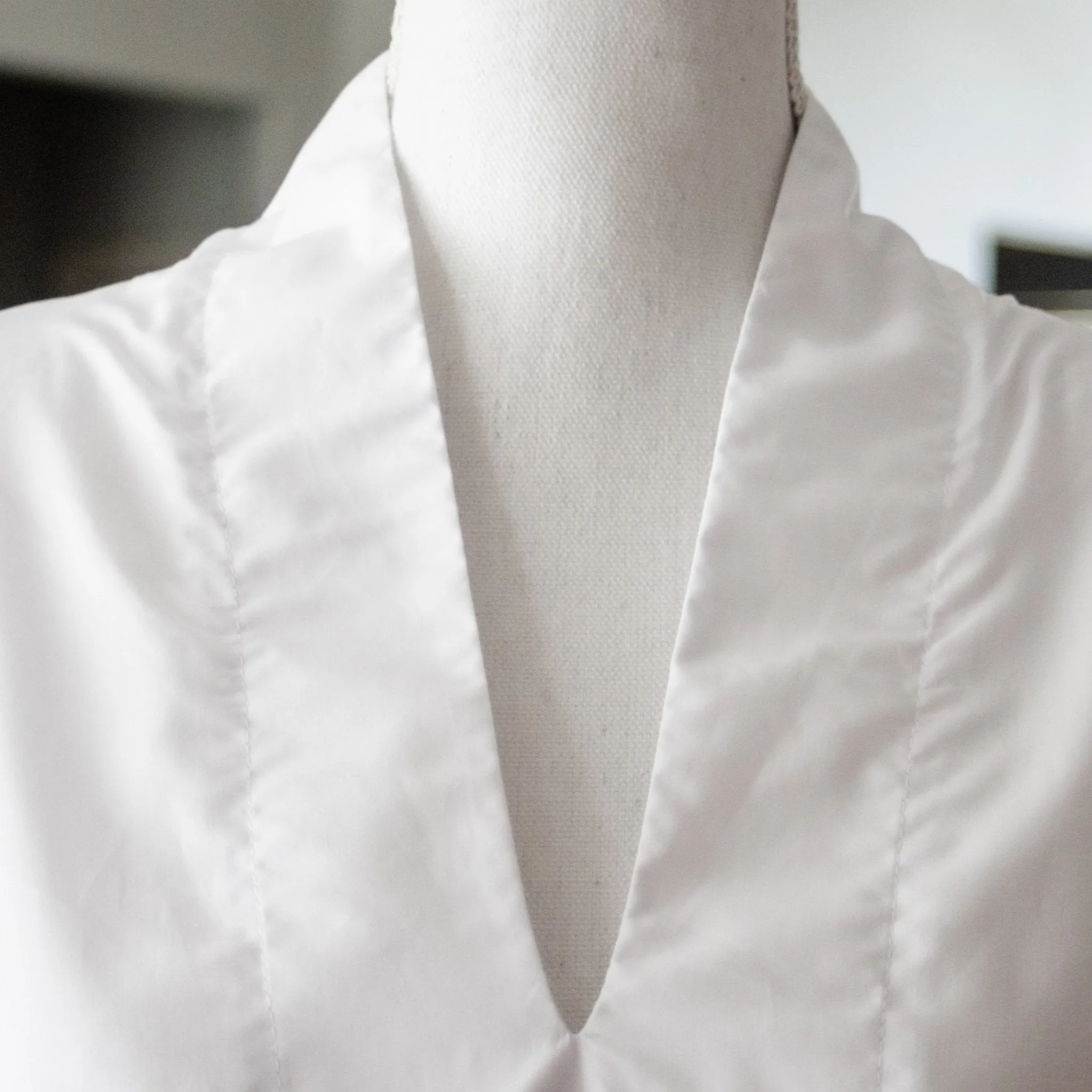 Kimono Pleated Sleeve Top | White Poplin