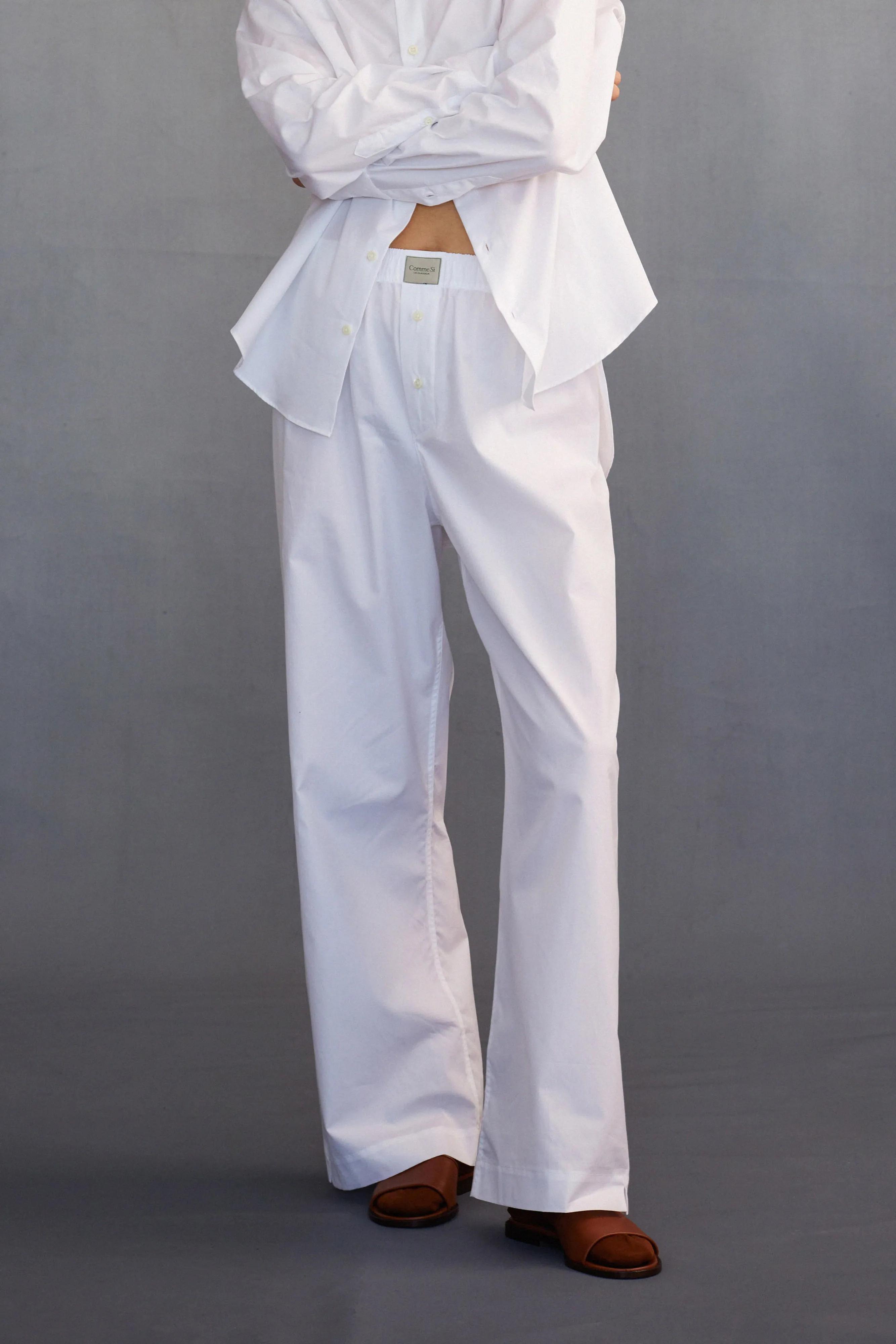 La Boxer Alta, Cotton Poplin