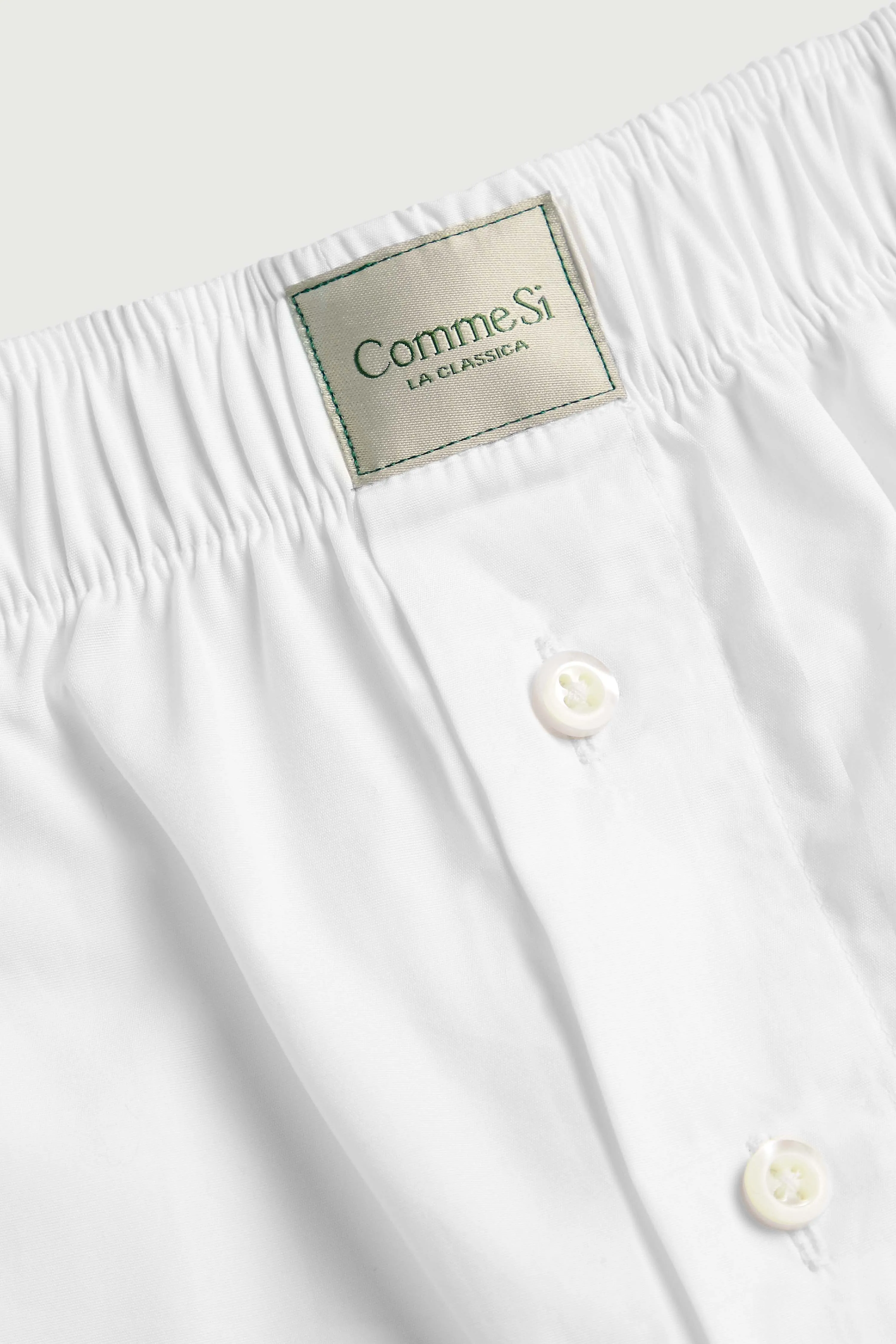 La Boxer Alta, Cotton Poplin