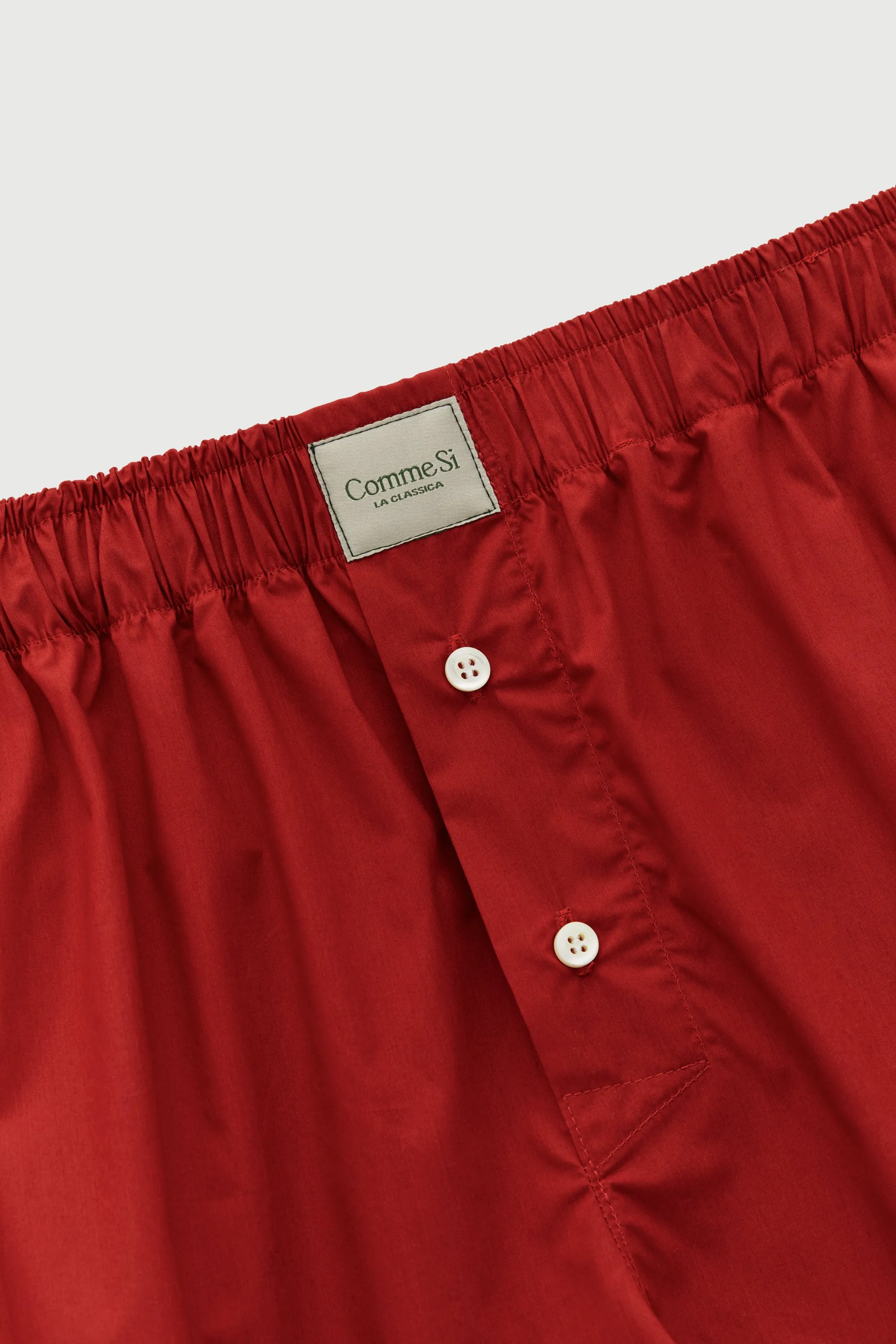 La Boxer Alta, Cotton Poplin