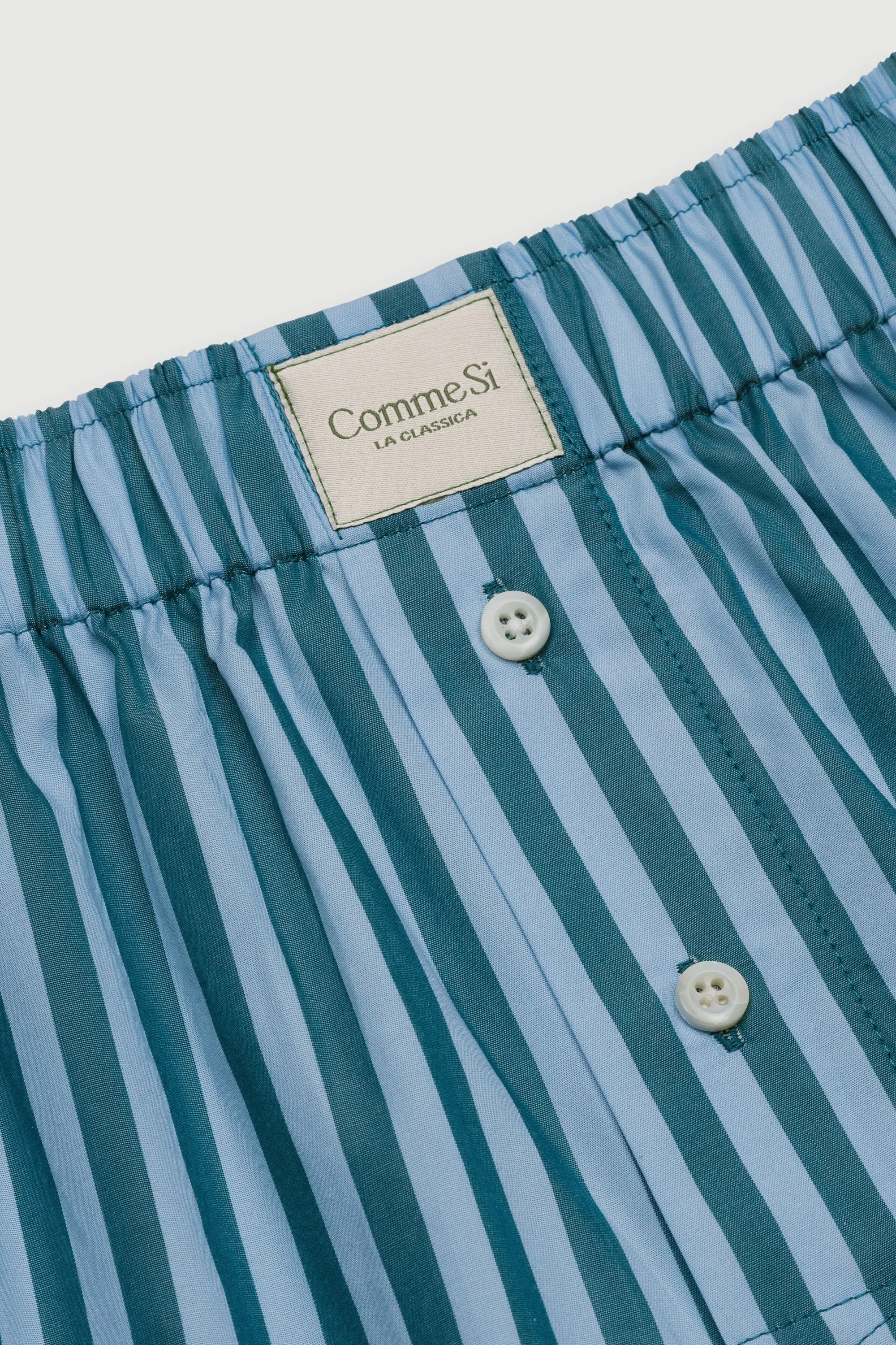 La Boxer Alta, Cotton Poplin