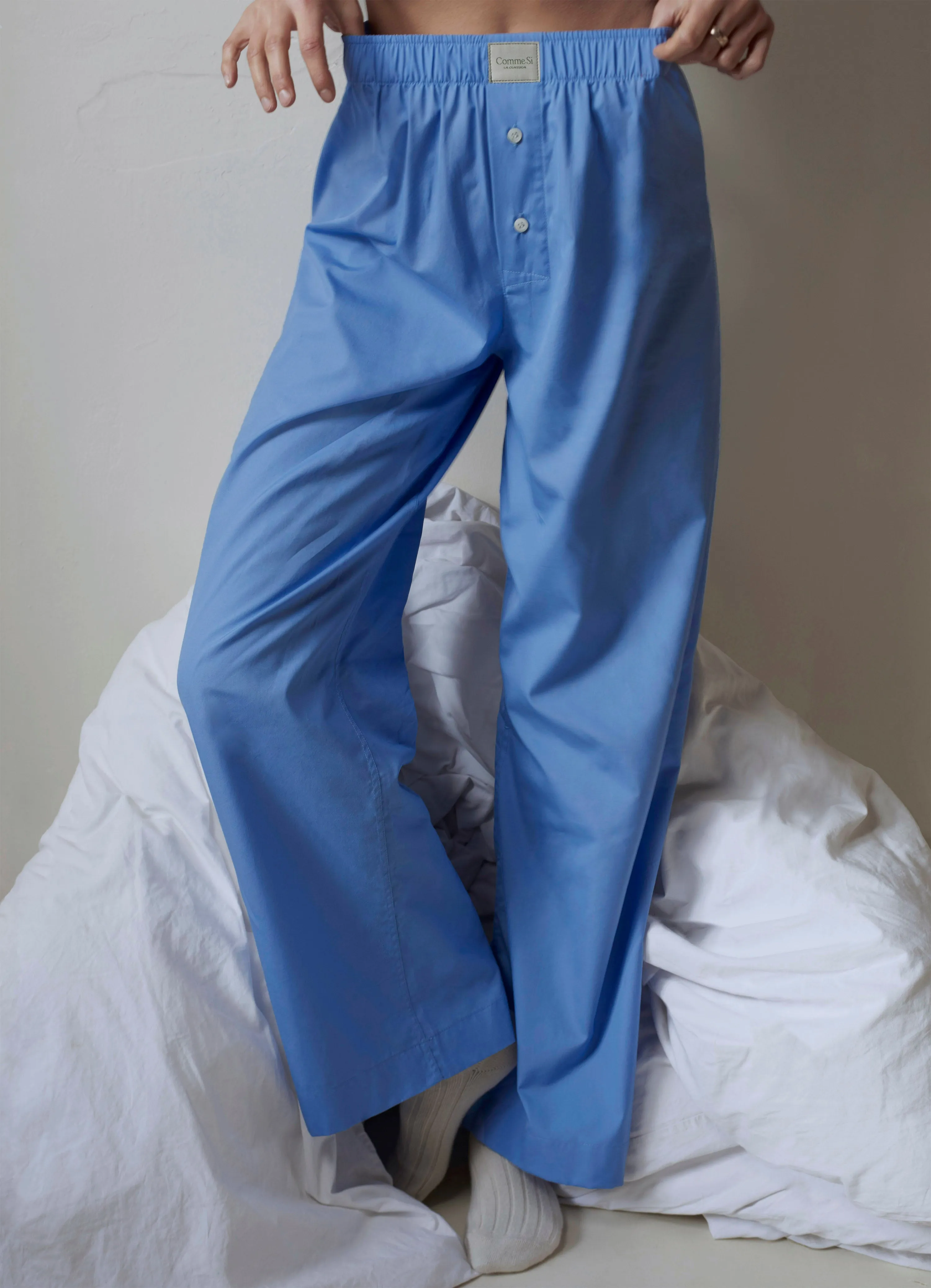 La Boxer Alta, Cotton Poplin