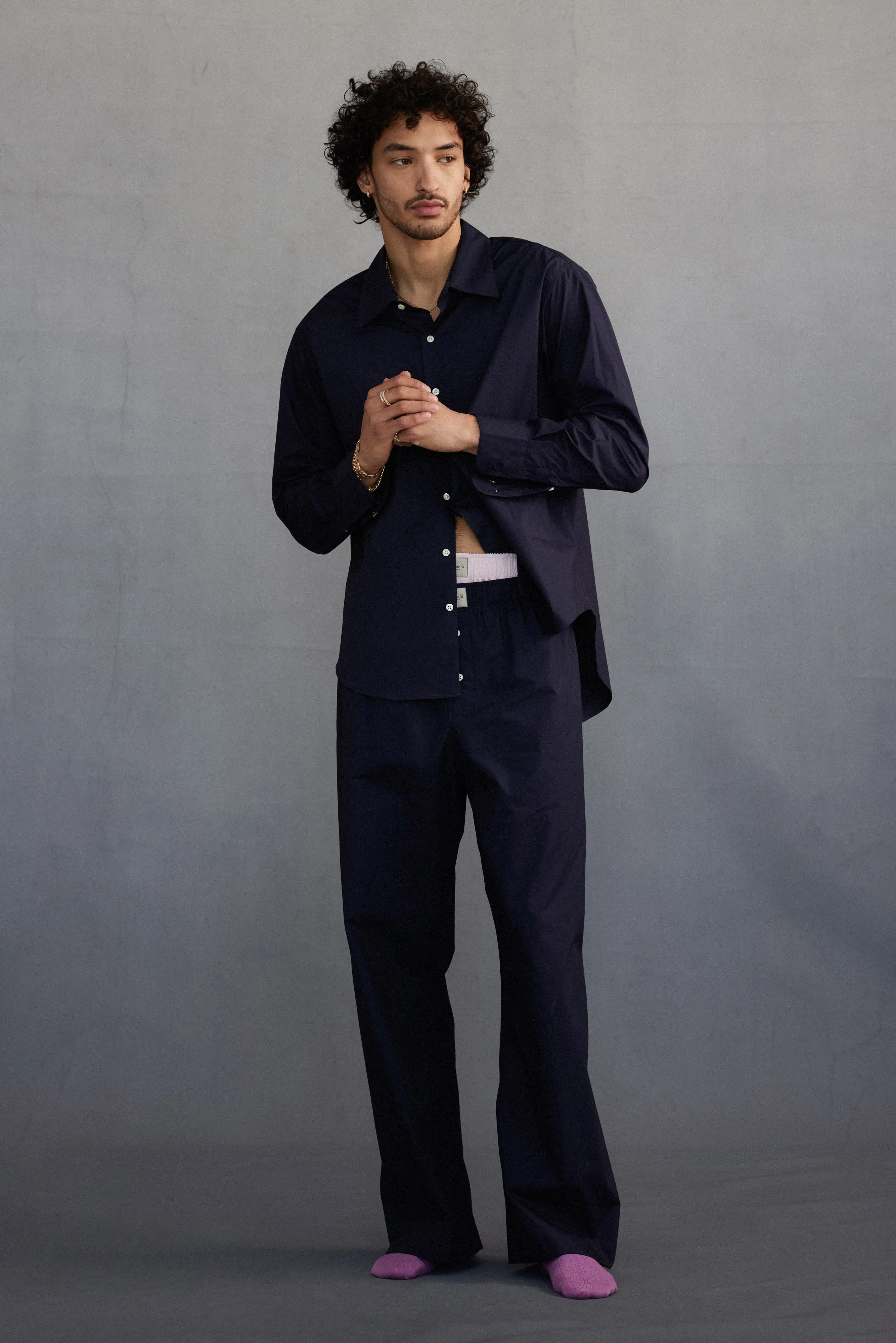La Boxer Alta, Cotton Poplin