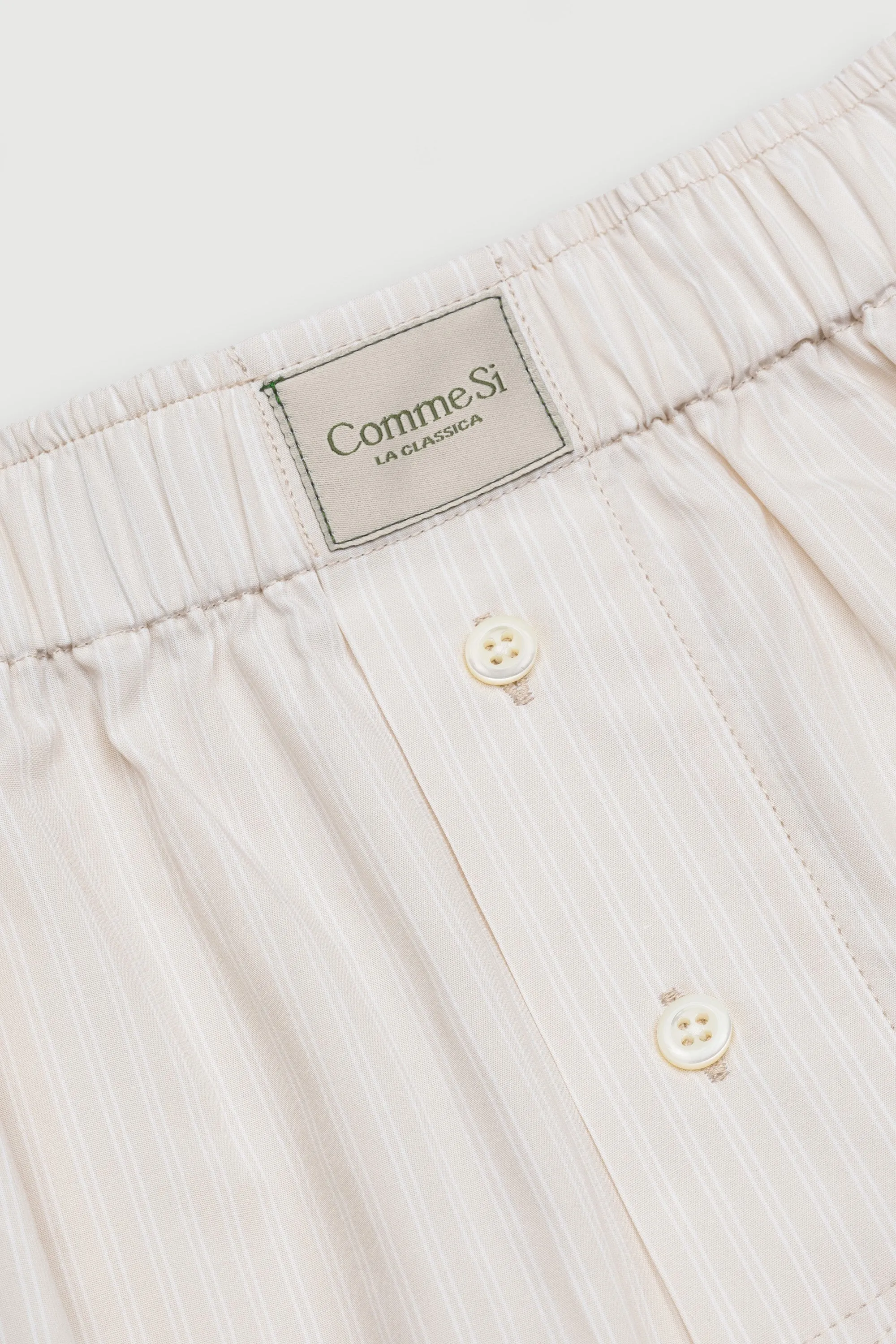 La Boxer Alta, Cotton Poplin