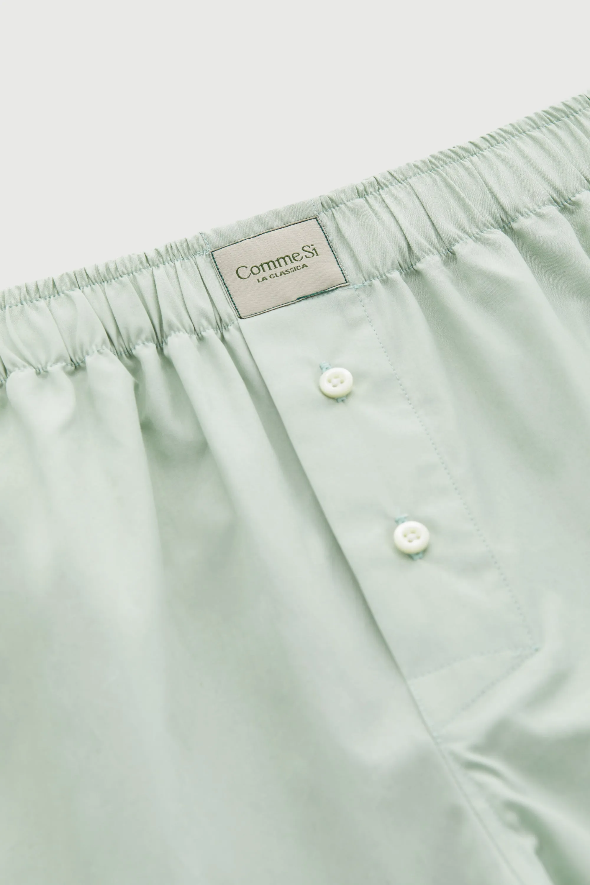 La Boxer Alta, Cotton Poplin