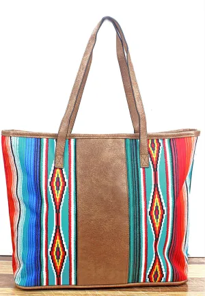Large Serape Tote Bag