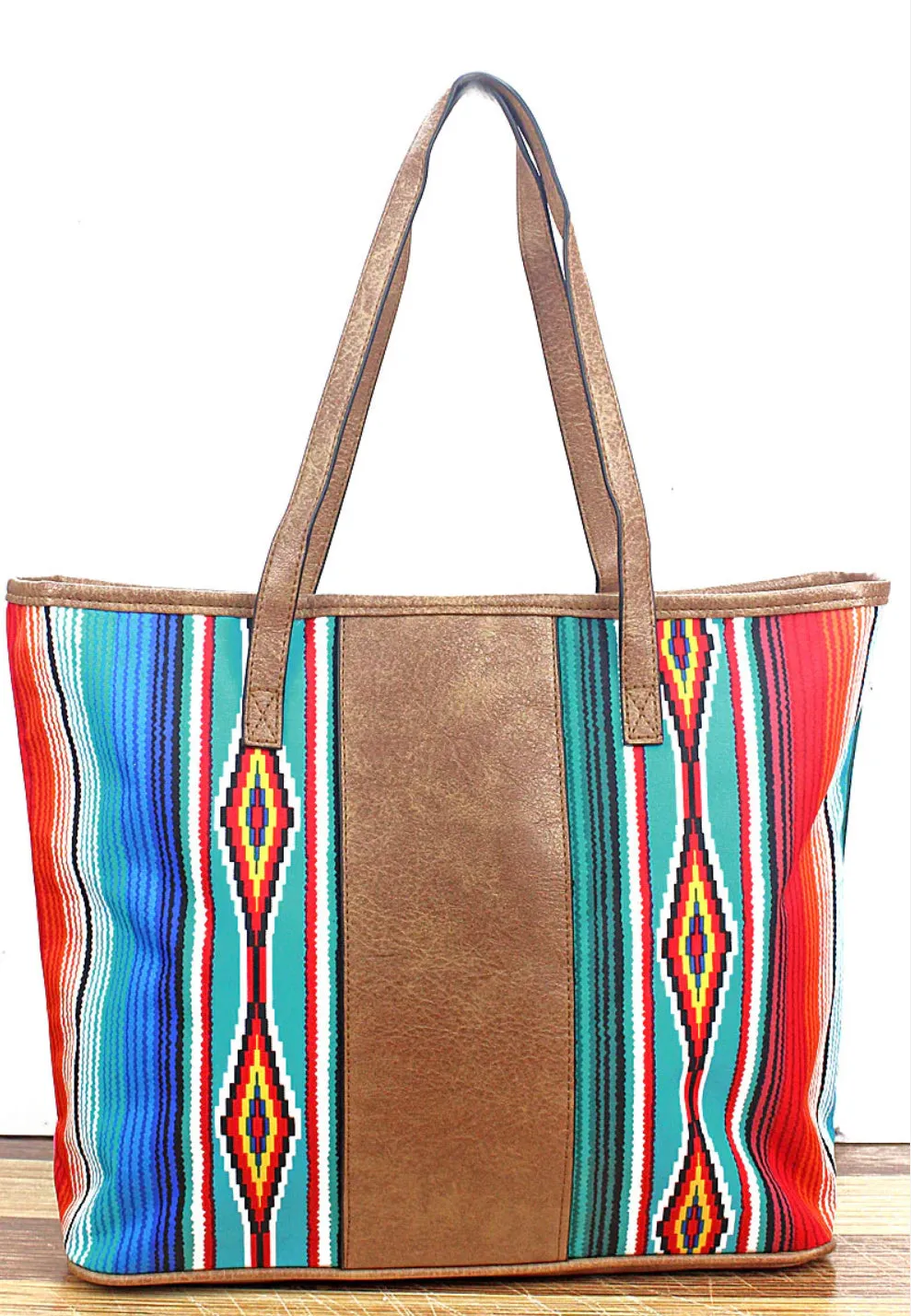 Large Serape Tote Bag