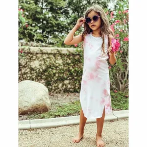 Lexi Tank Dress Marble Tie Dye