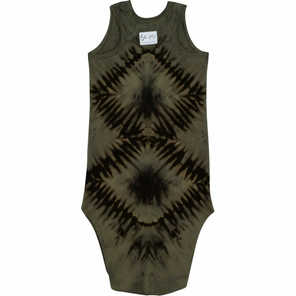 Lexi Tank Dress Zebra Dark Adult
