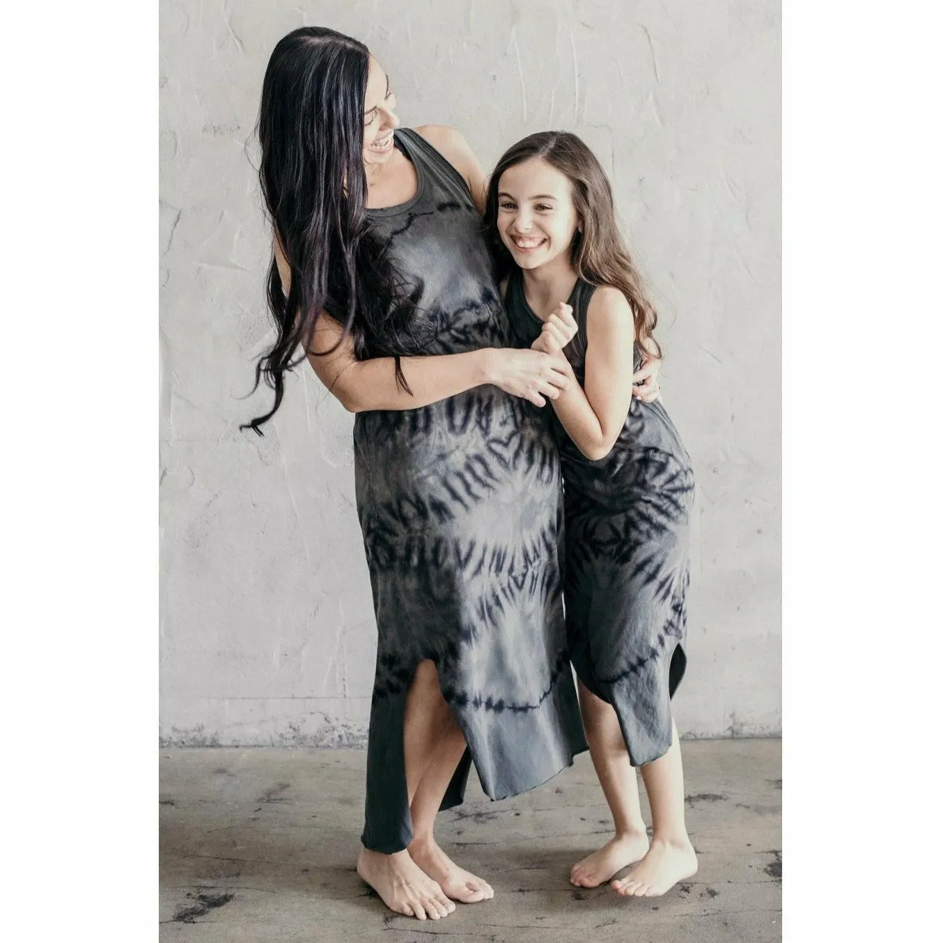 Lexi Tank Dress Zebra Dark Adult