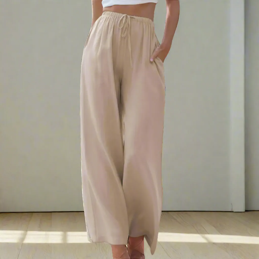 Liam™ - Stylish Cotton and Linen Trousers