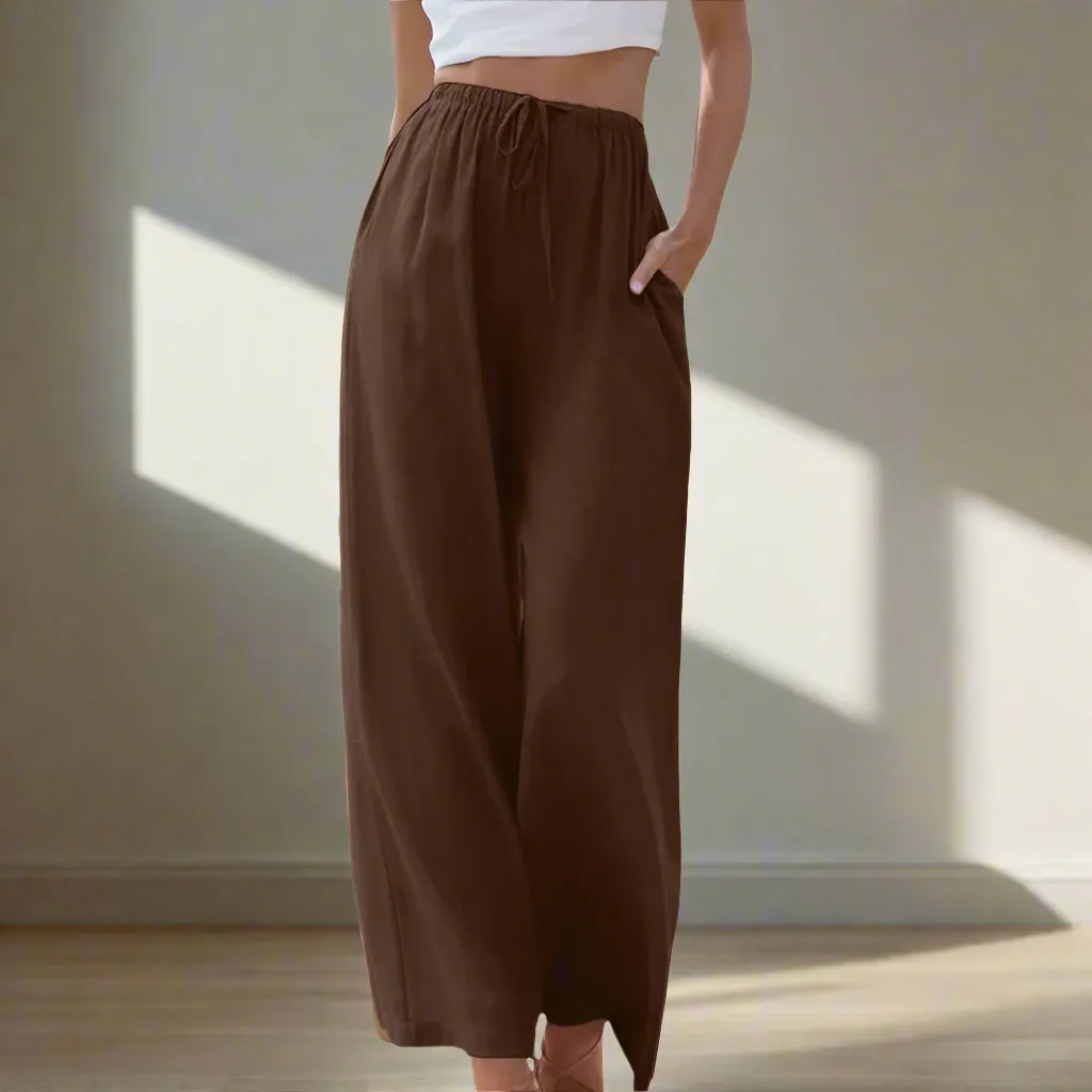 Liam™ - Stylish Cotton and Linen Trousers