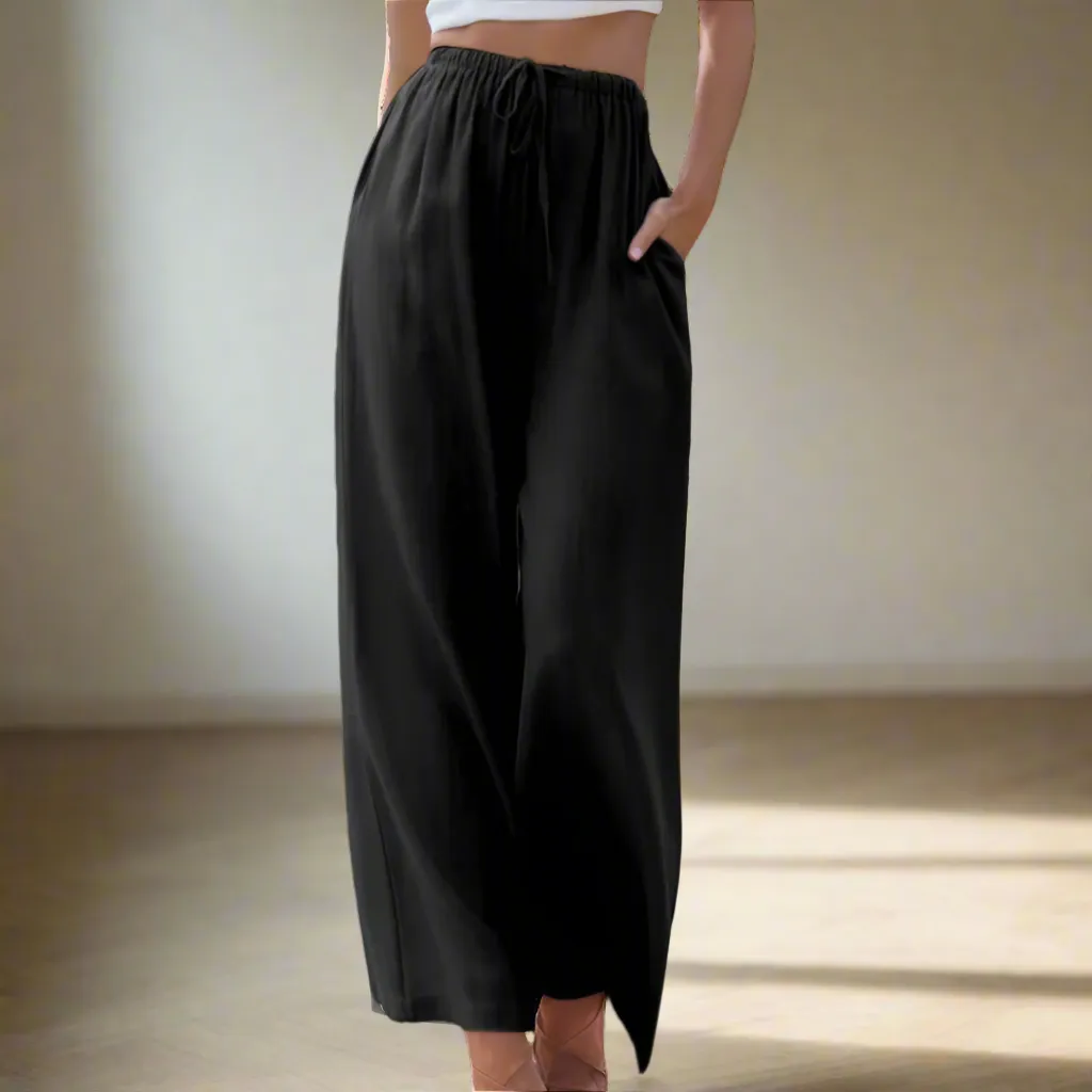 Liam™ - Stylish Cotton and Linen Trousers