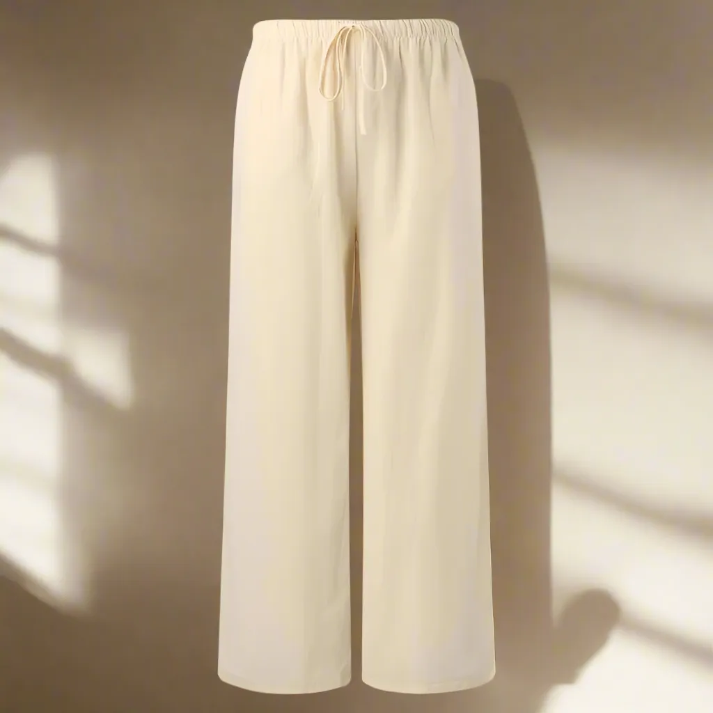 Liam™ - Stylish Cotton and Linen Trousers