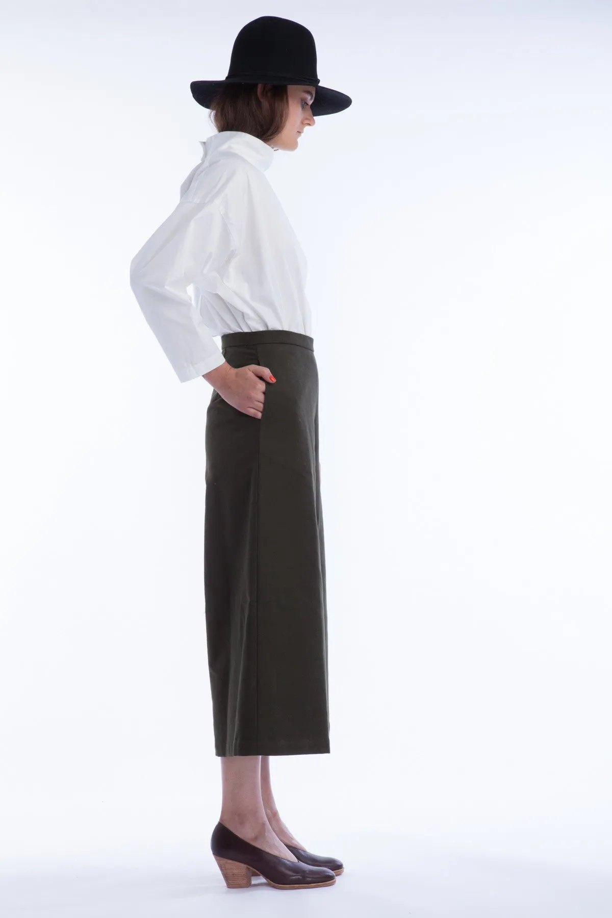 Limber Pant in Moss