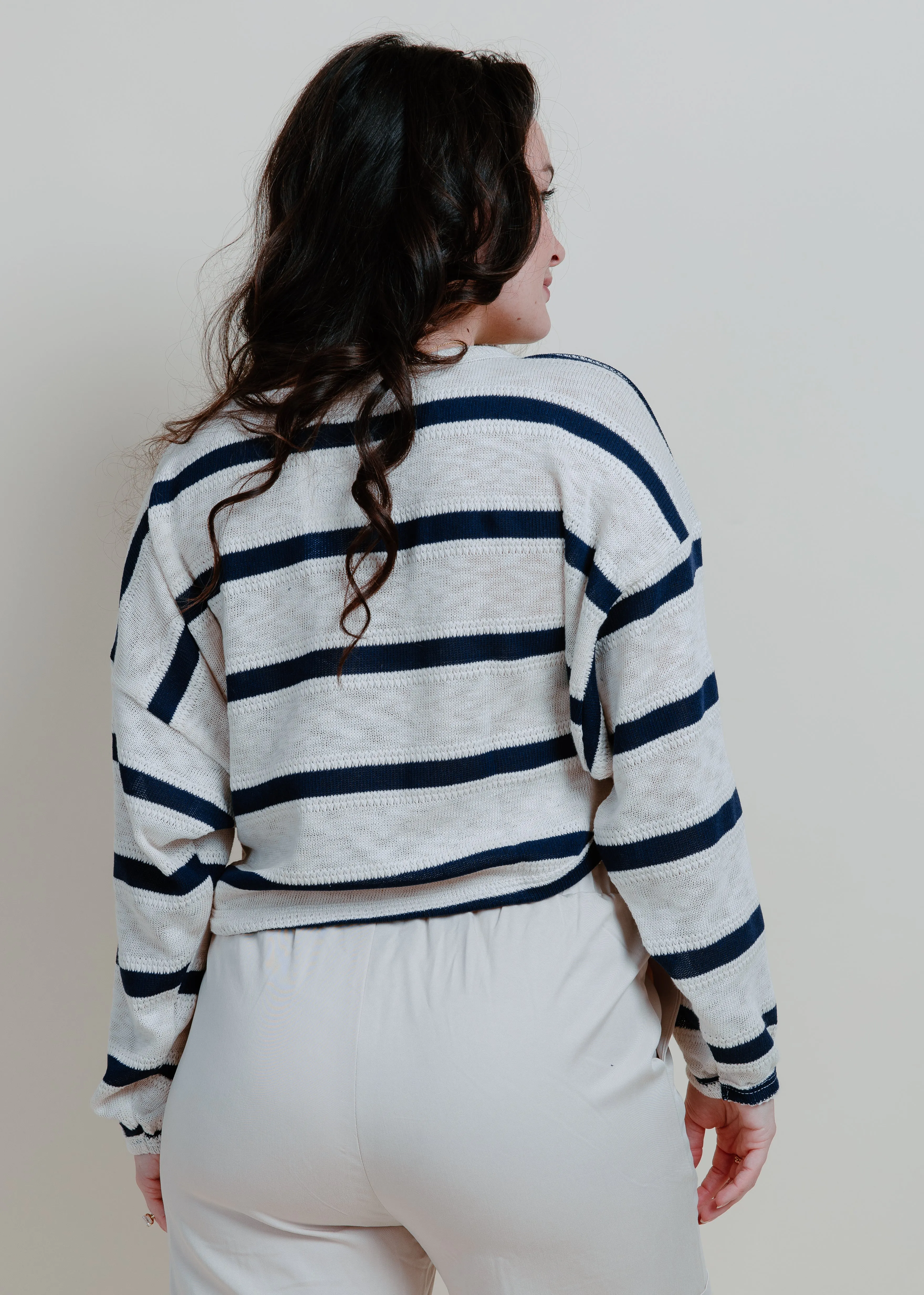 Little Ray Striped Top