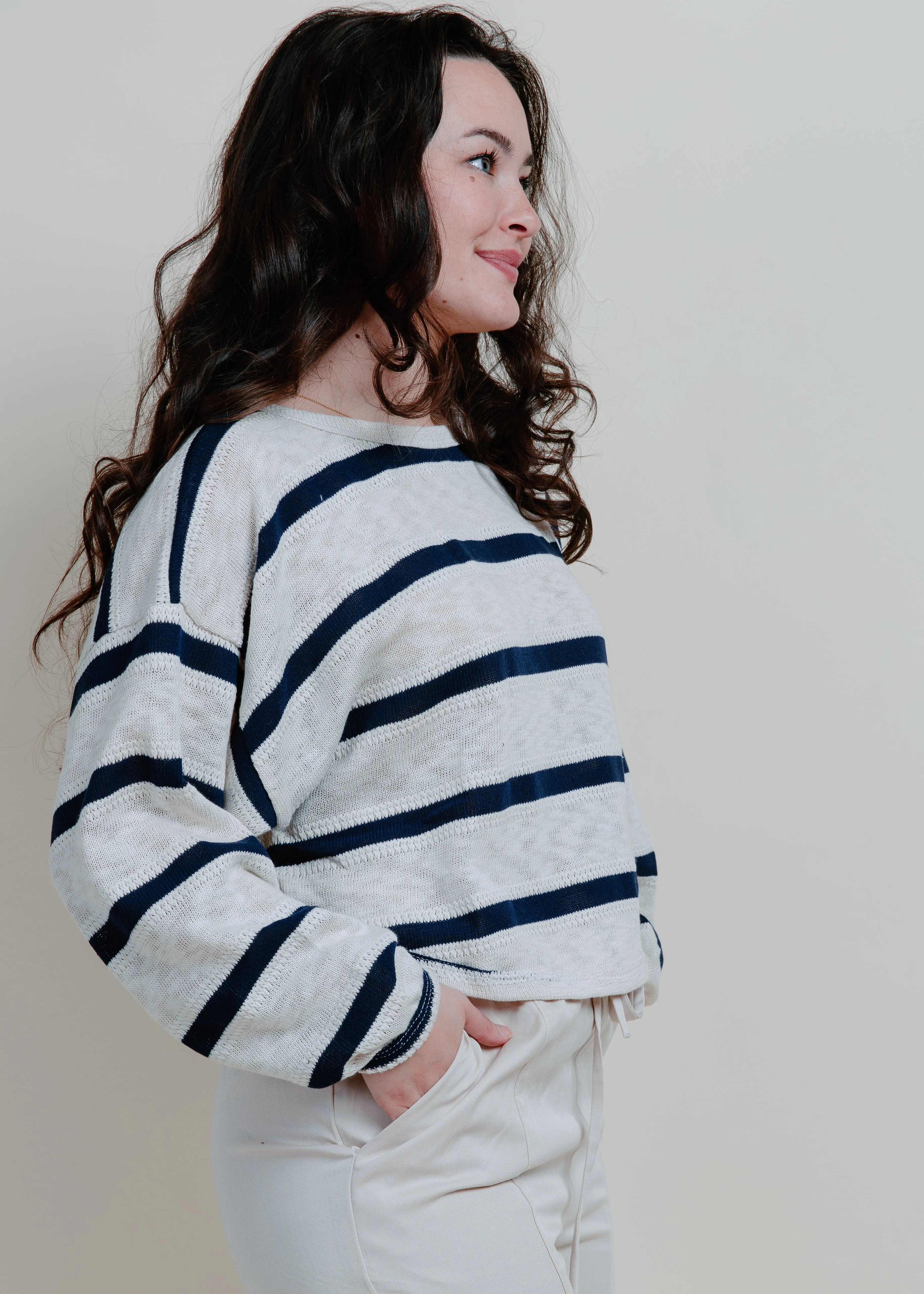 Little Ray Striped Top
