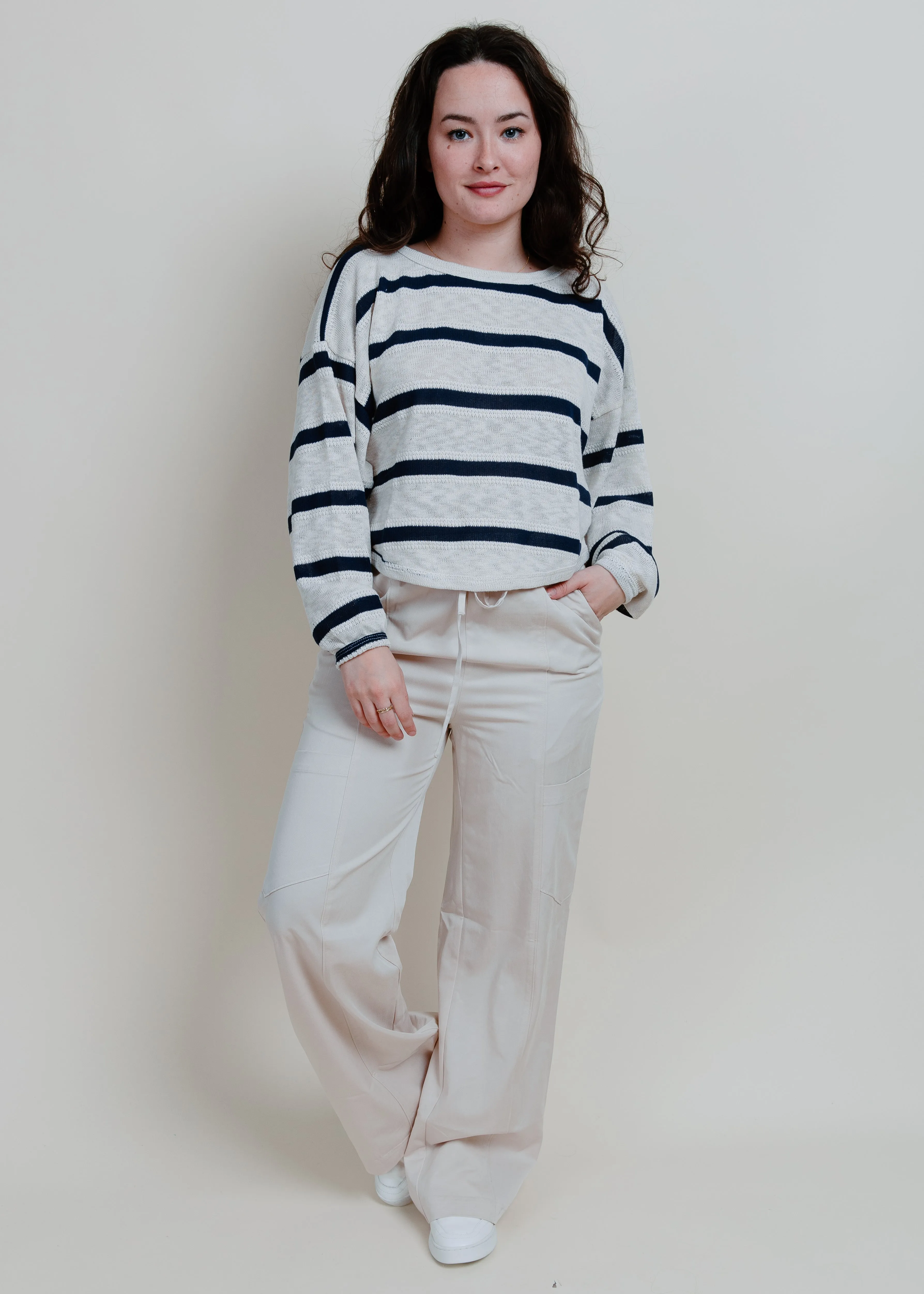 Little Ray Striped Top