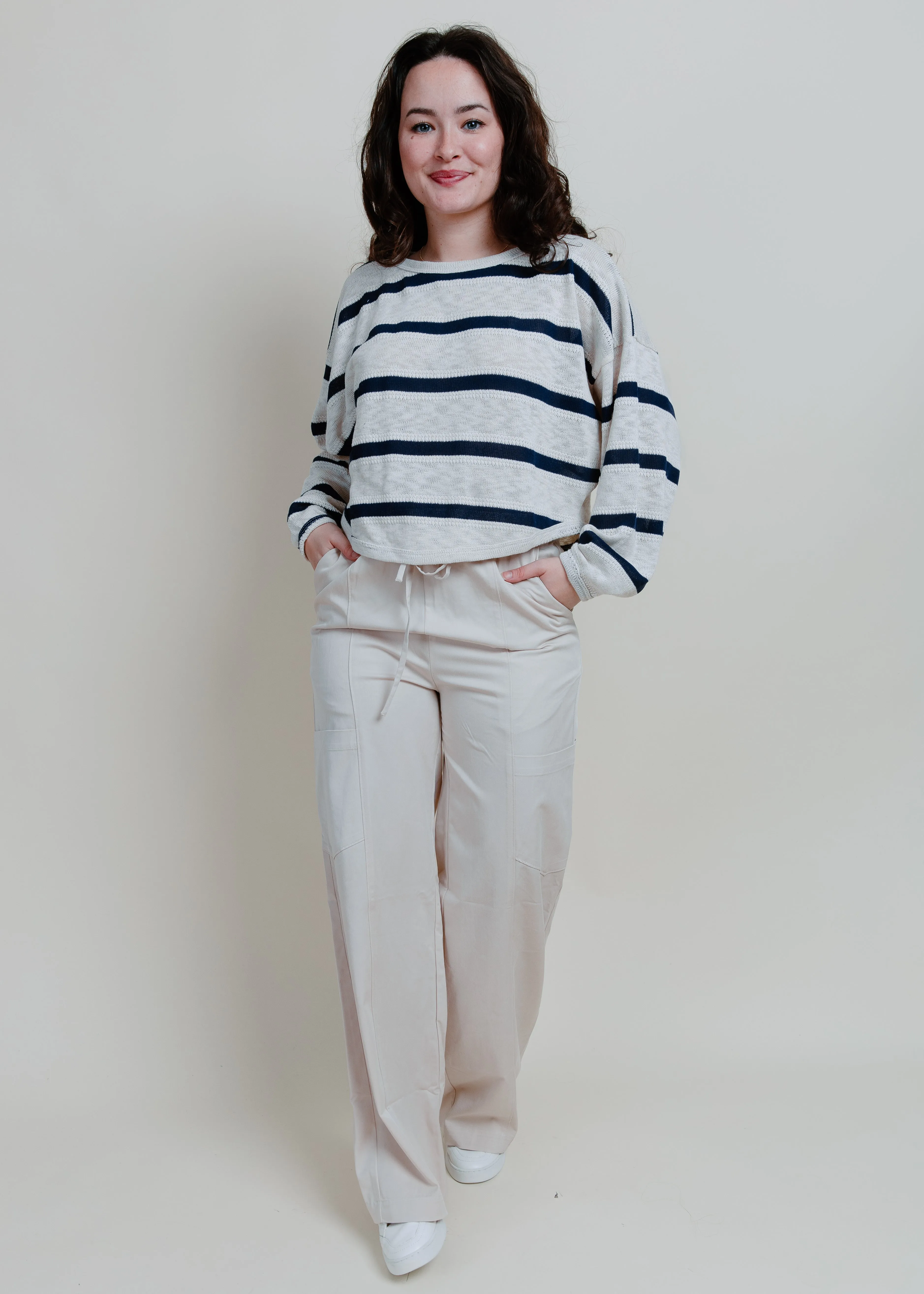 Little Ray Striped Top