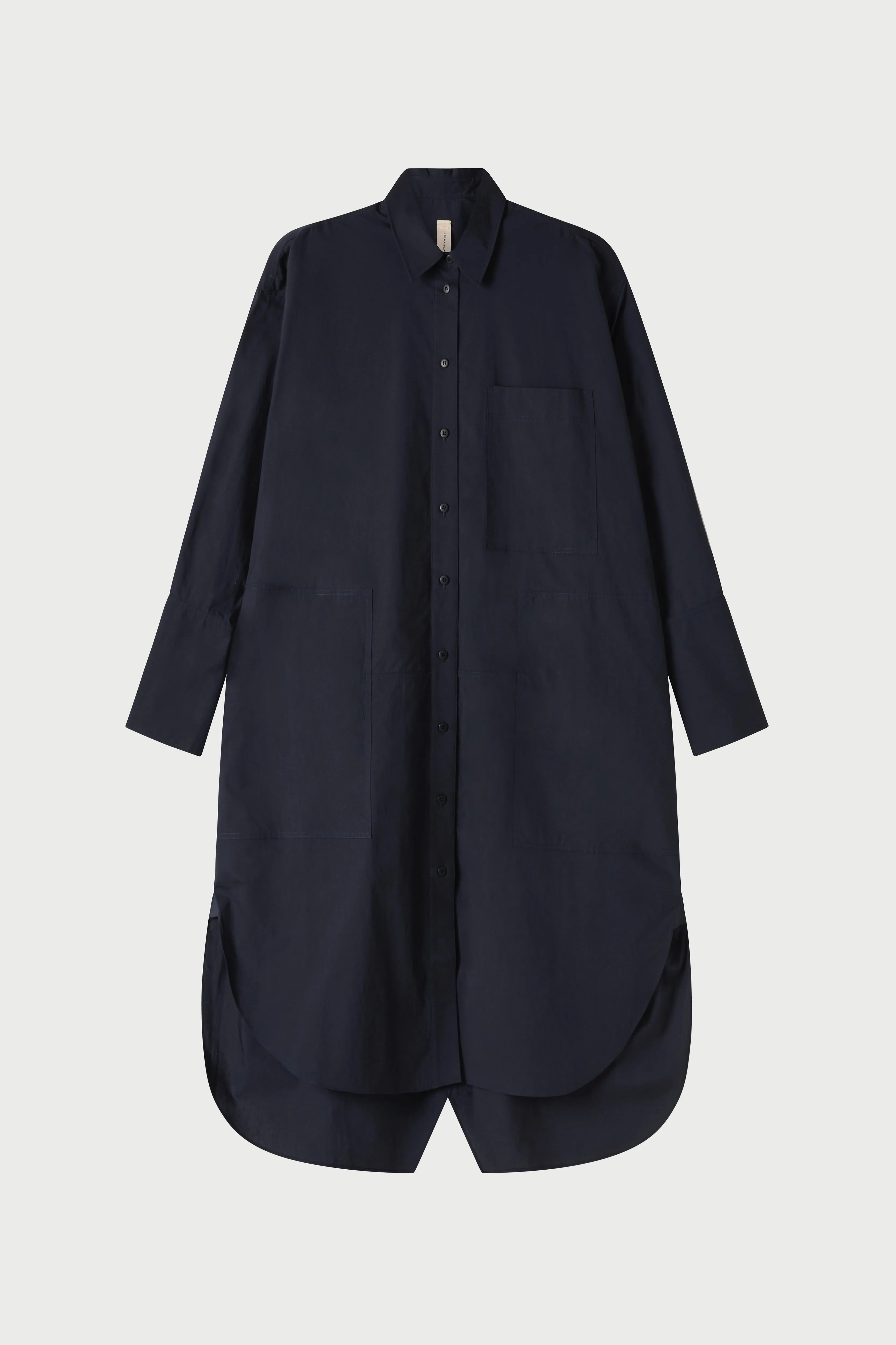 LM Poplin LS Shirt Dress