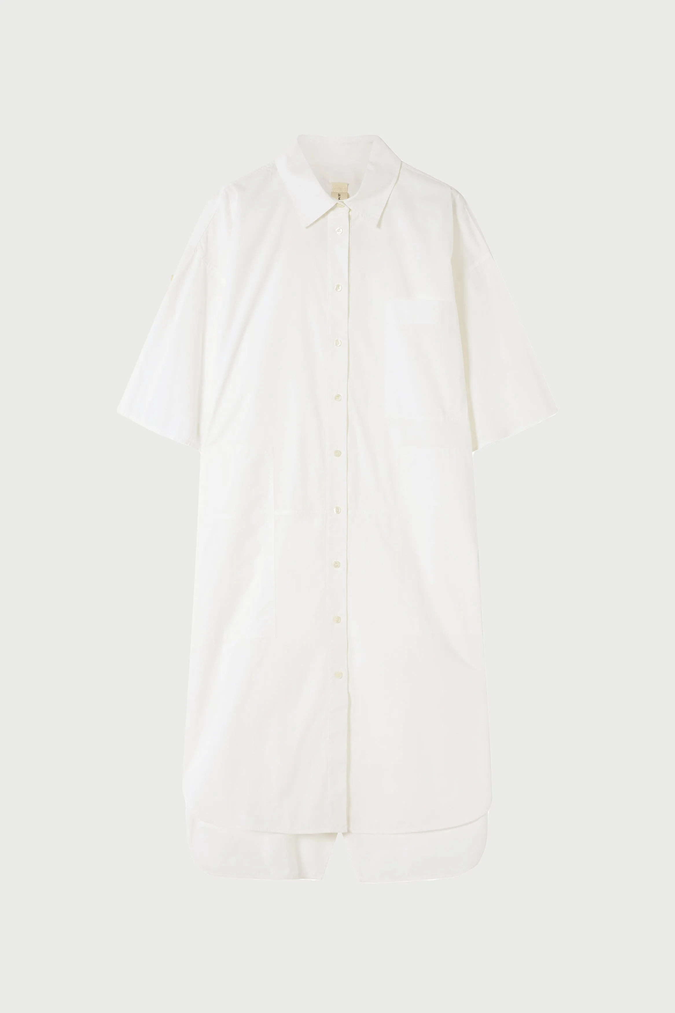 LM Poplin SS Shirt Dress