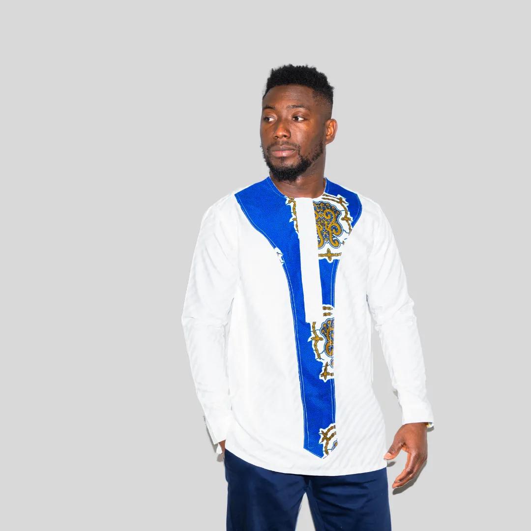 Long sleeve  Modern Traditional Shirt