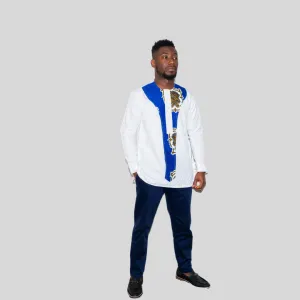 Long sleeve  Modern Traditional Shirt