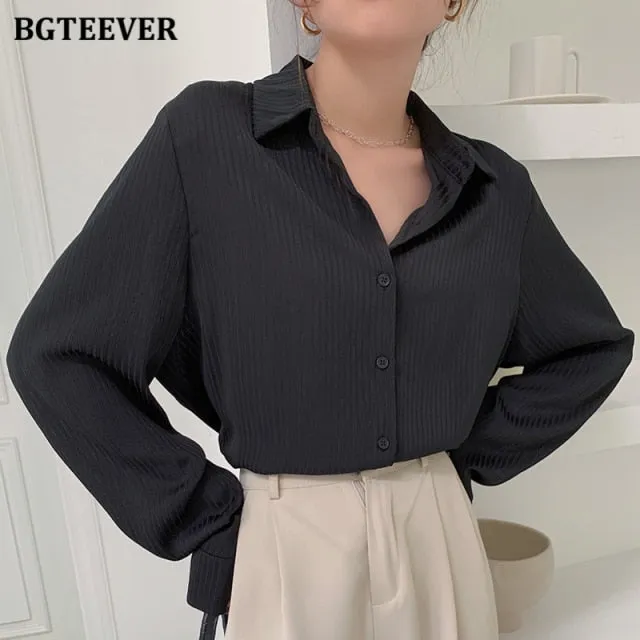 LS LOOSE FITTING BLOUSE