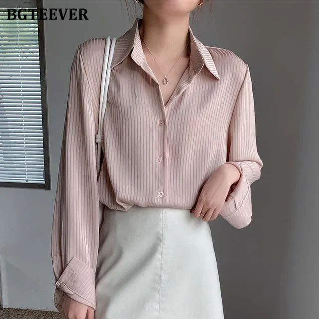 LS LOOSE FITTING BLOUSE