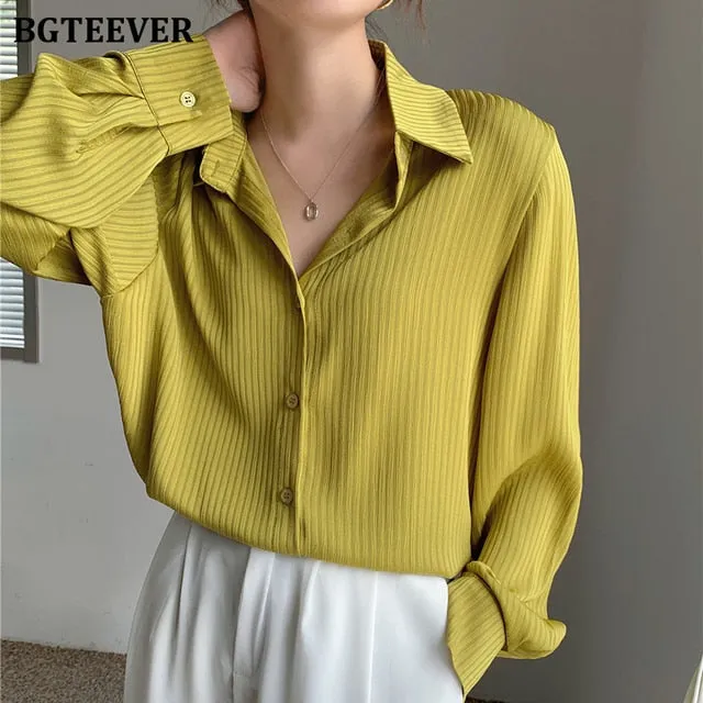 LS LOOSE FITTING BLOUSE