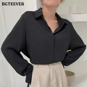 LS LOOSE FITTING BLOUSE