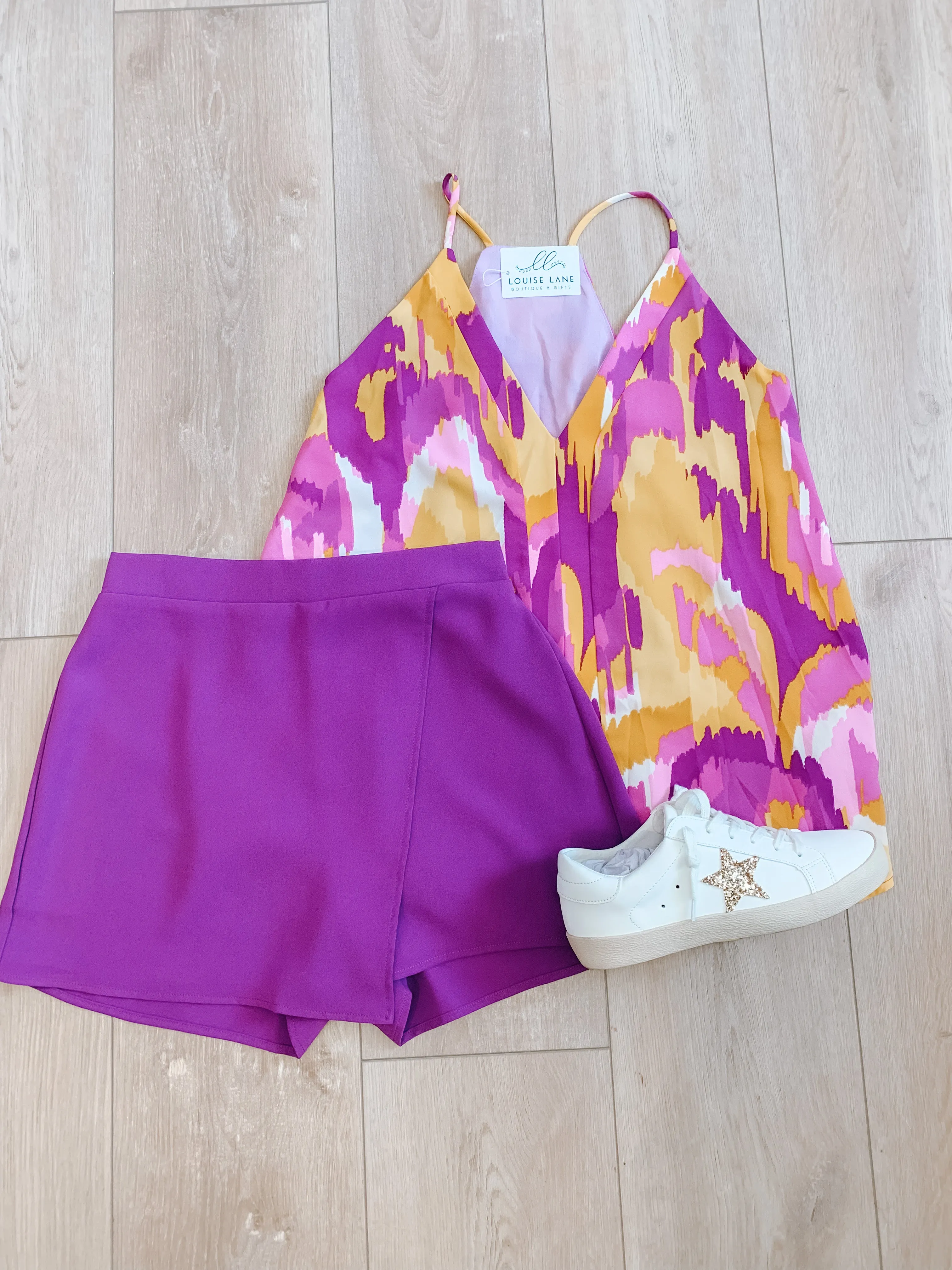 LSU Spirit Tank Top