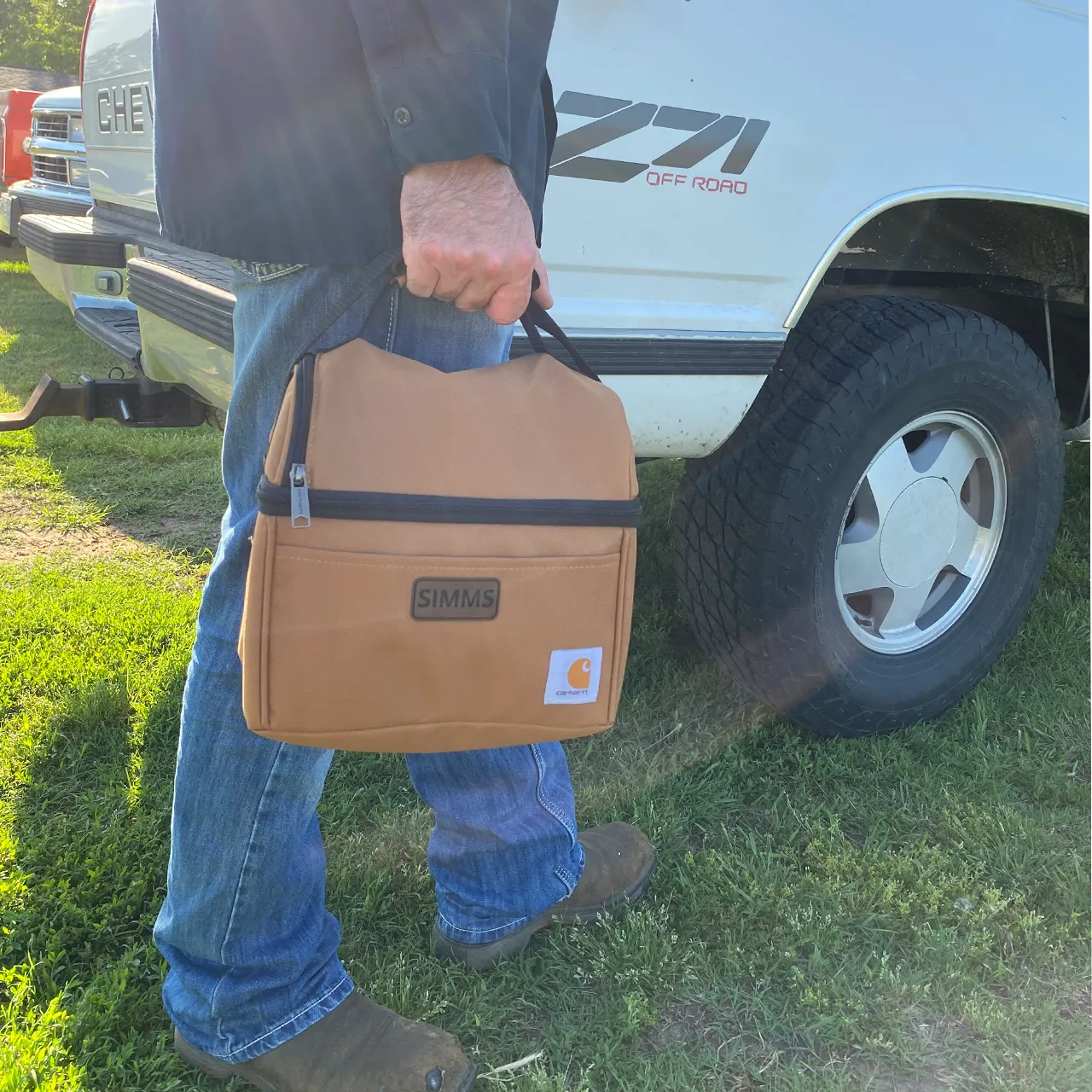 Lunch Cooler with Patch