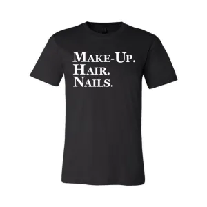 MAKE-UP. HAIR. NAILS.
