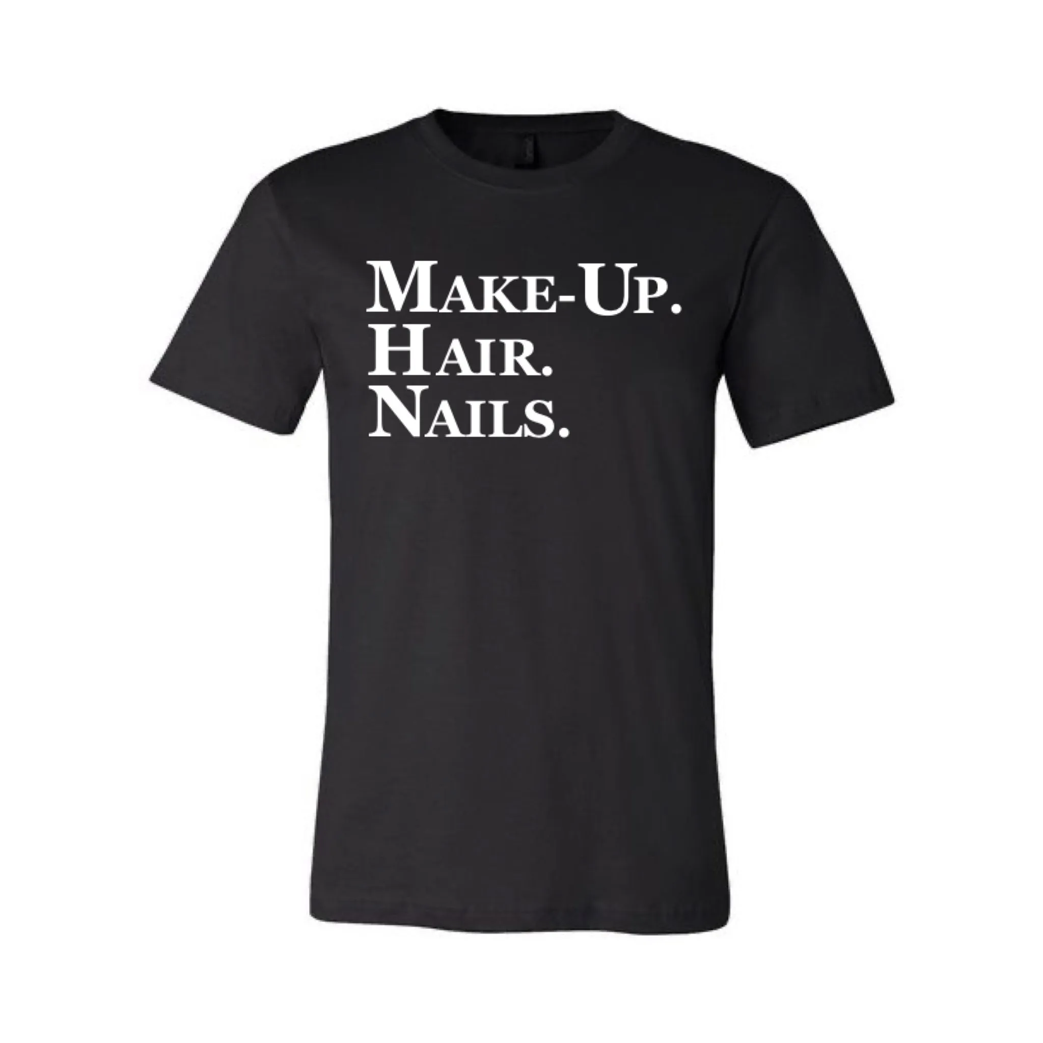 MAKE-UP. HAIR. NAILS.