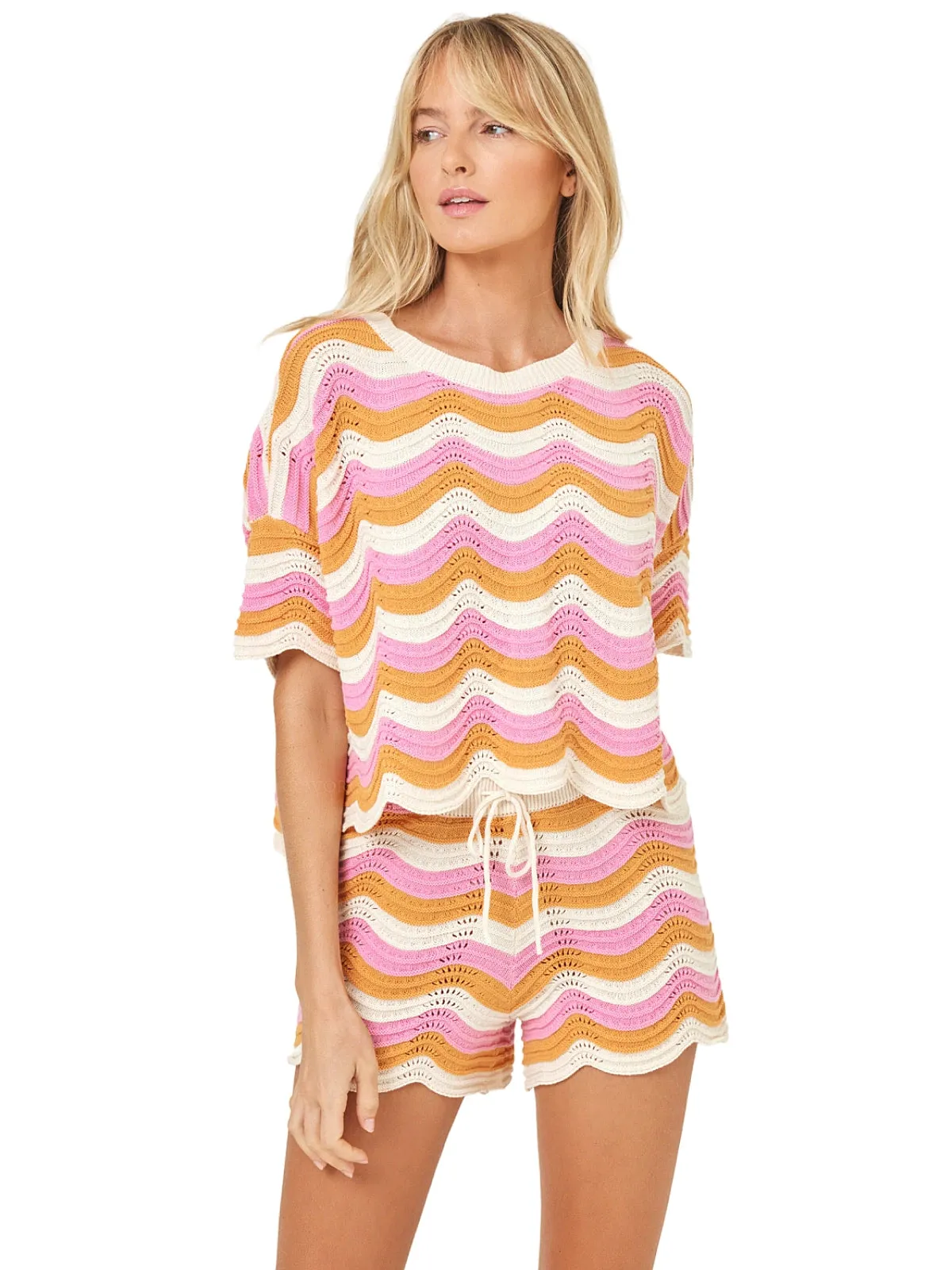 Make Waves Sweater-Make Waves Short