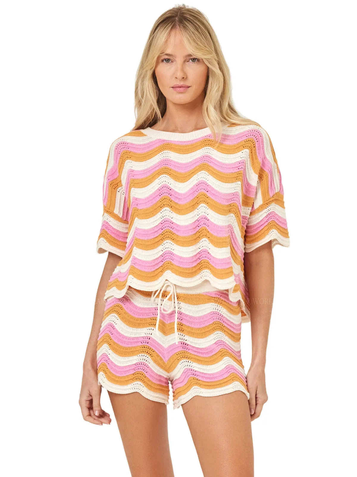 Make Waves Sweater-Make Waves Short