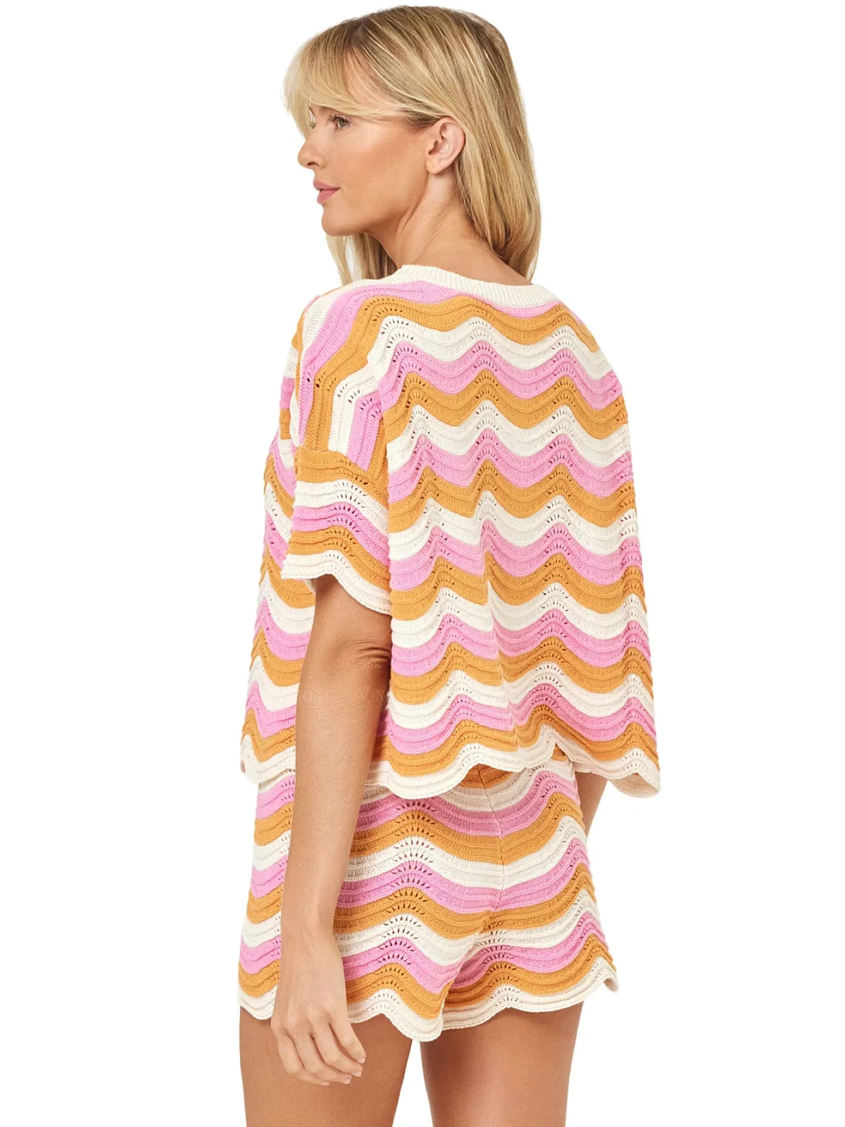 Make Waves Sweater-Make Waves Short