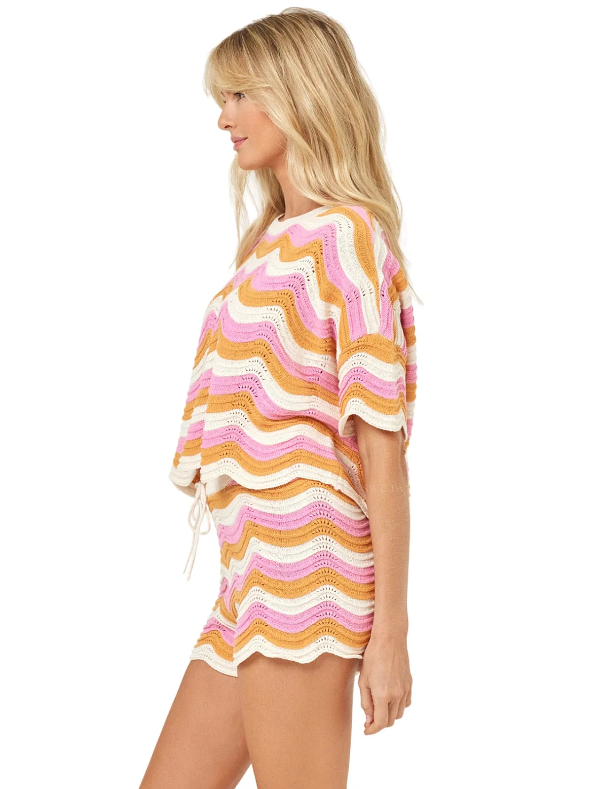 Make Waves Sweater-Make Waves Short