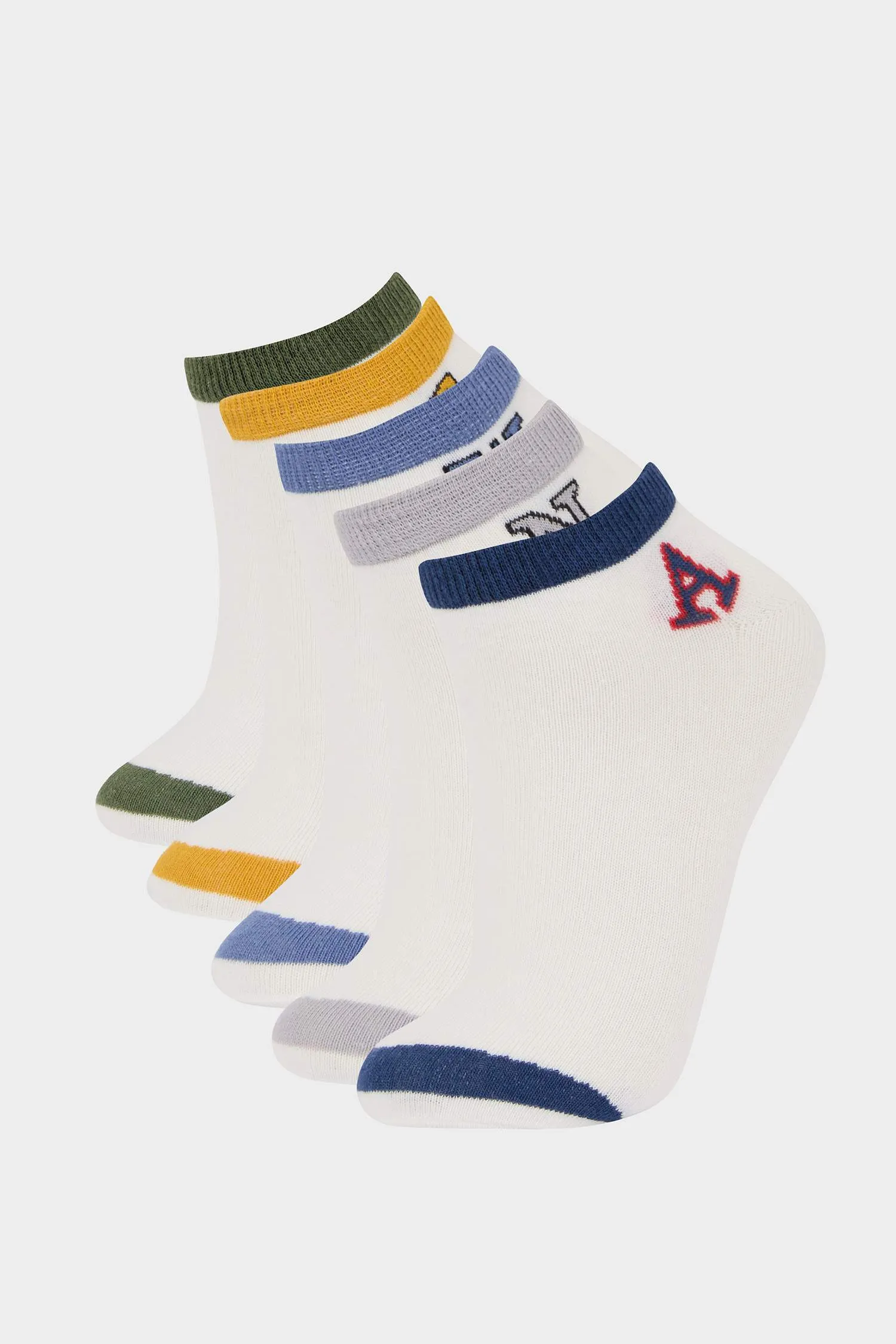 Man's 5 Pants Cotton Paiques