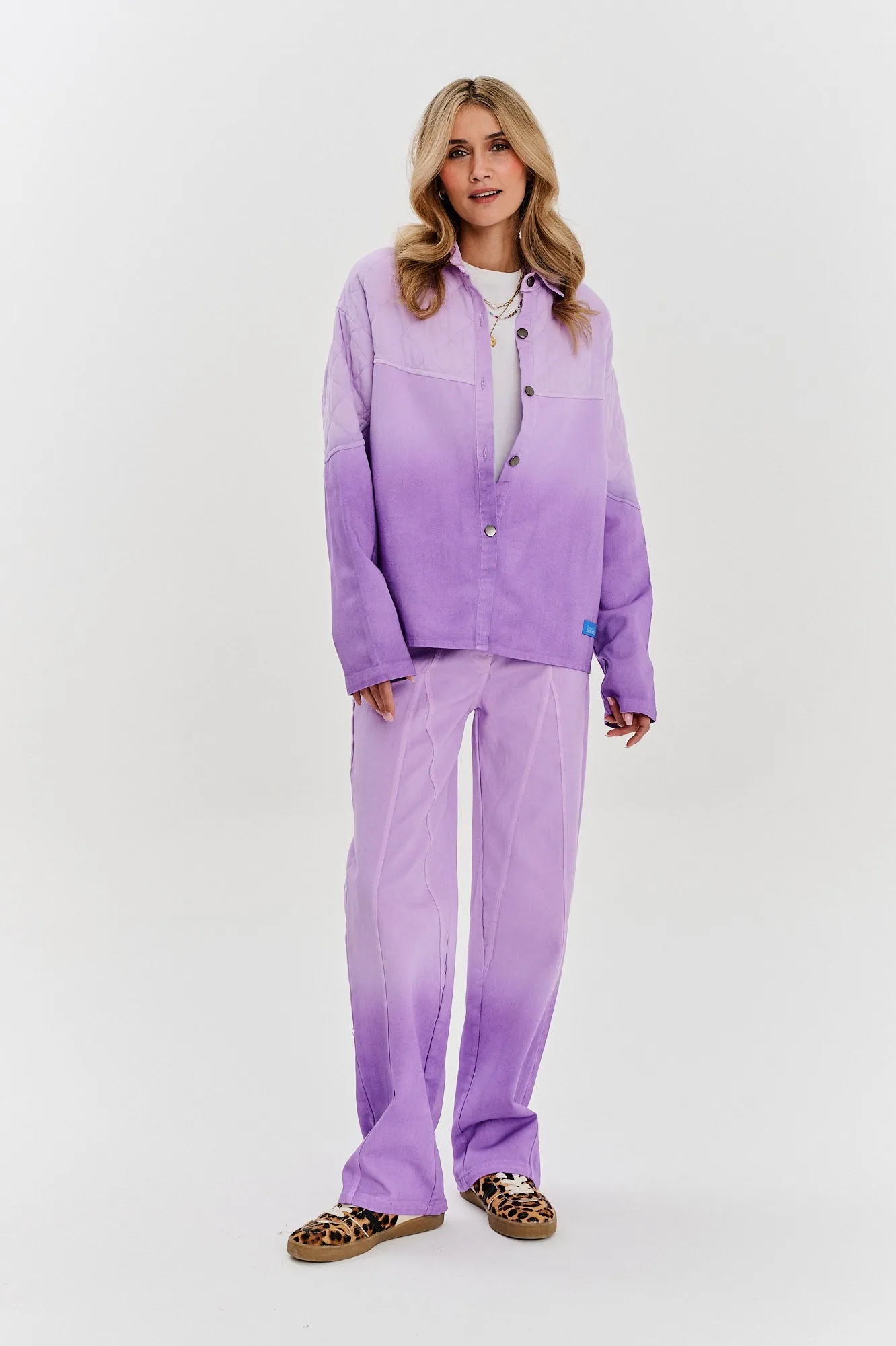 Mauve Serenity denim pants