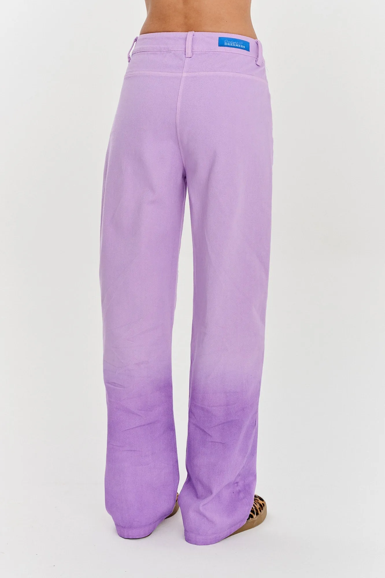 Mauve Serenity denim pants