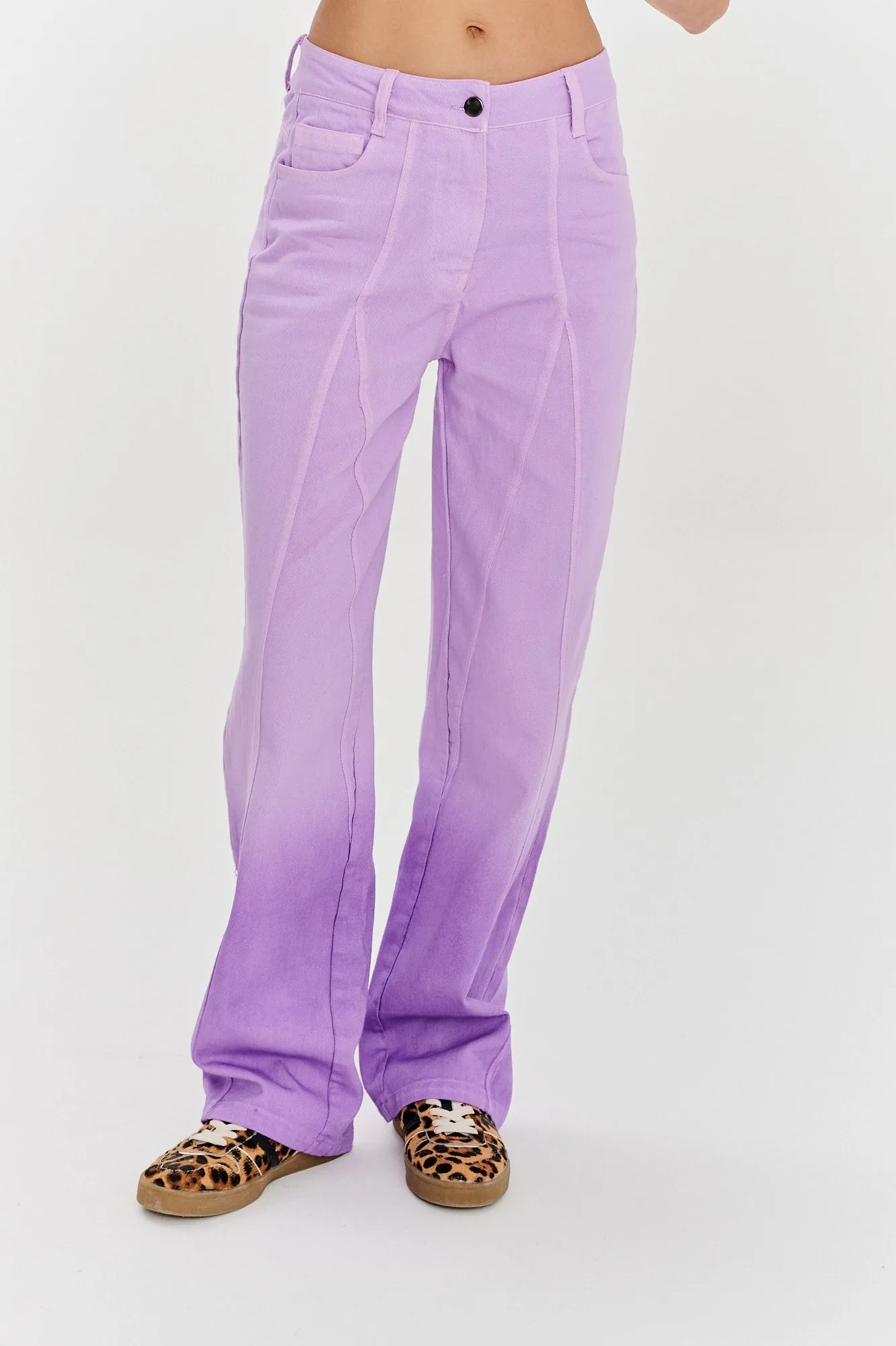 Mauve Serenity denim pants