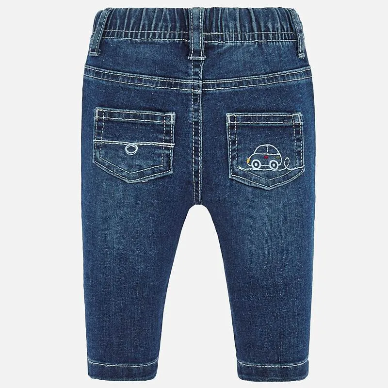 Mayoral Jeans Newborn Boy - Denim
