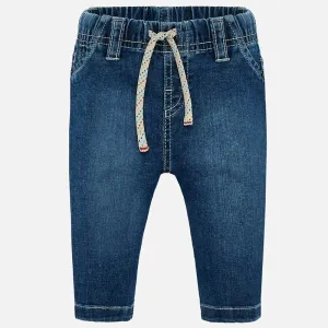 Mayoral Jeans Newborn Boy - Denim