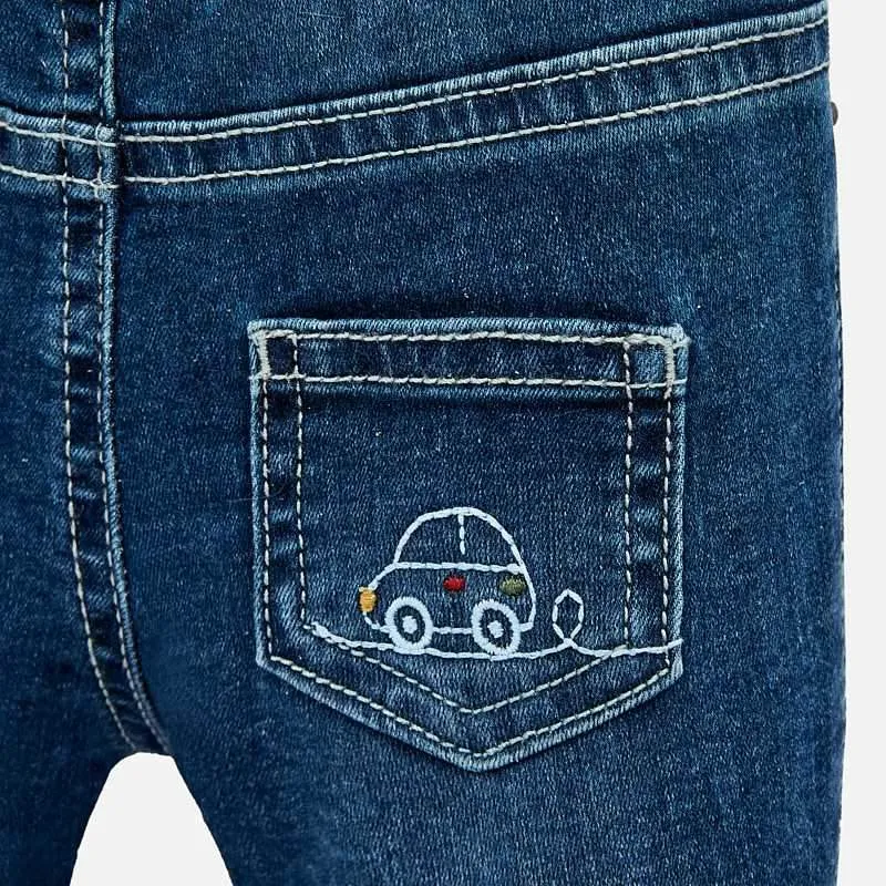 Mayoral Jeans Newborn Boy - Denim